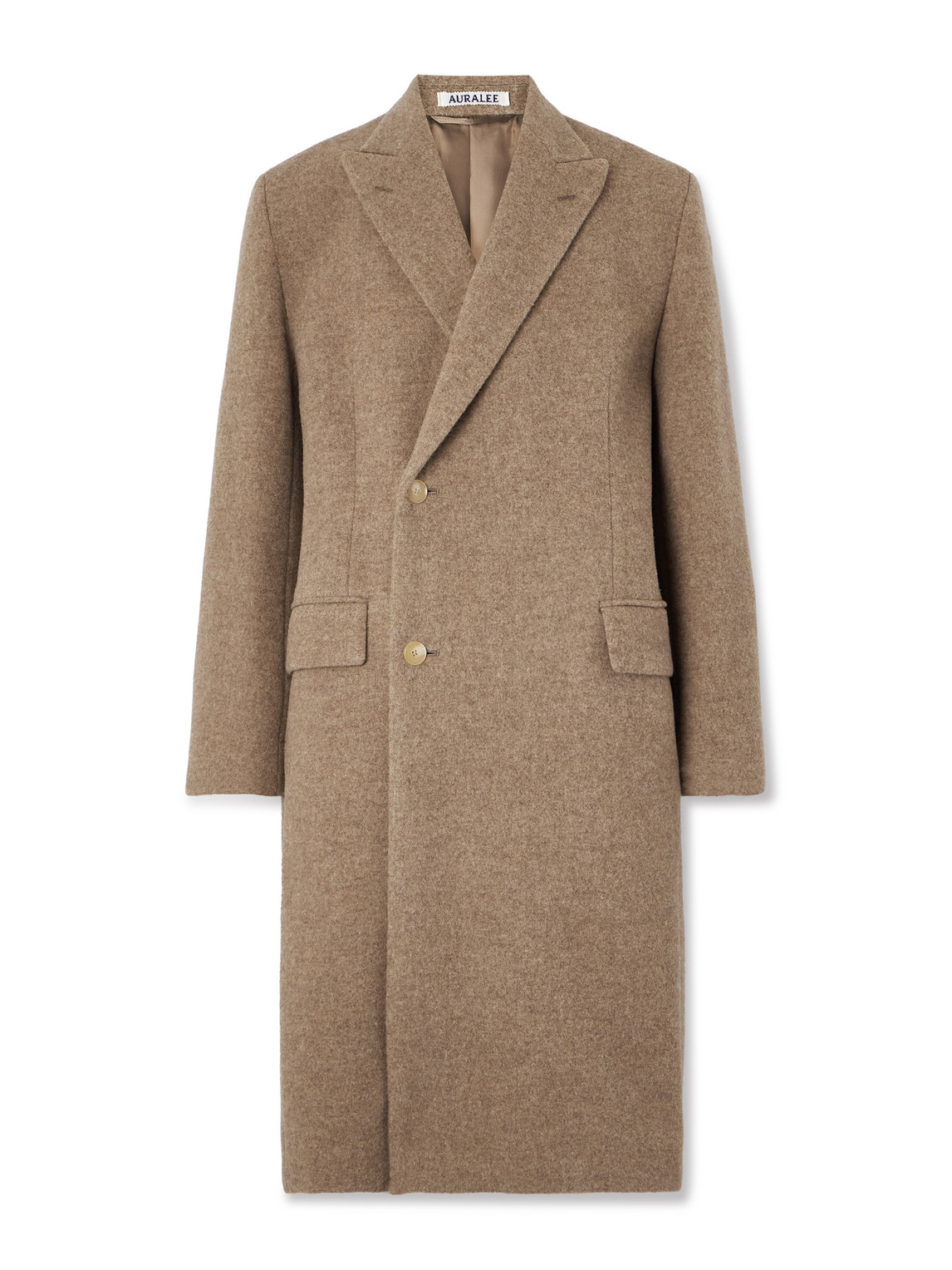 Super 120s Wool Coat