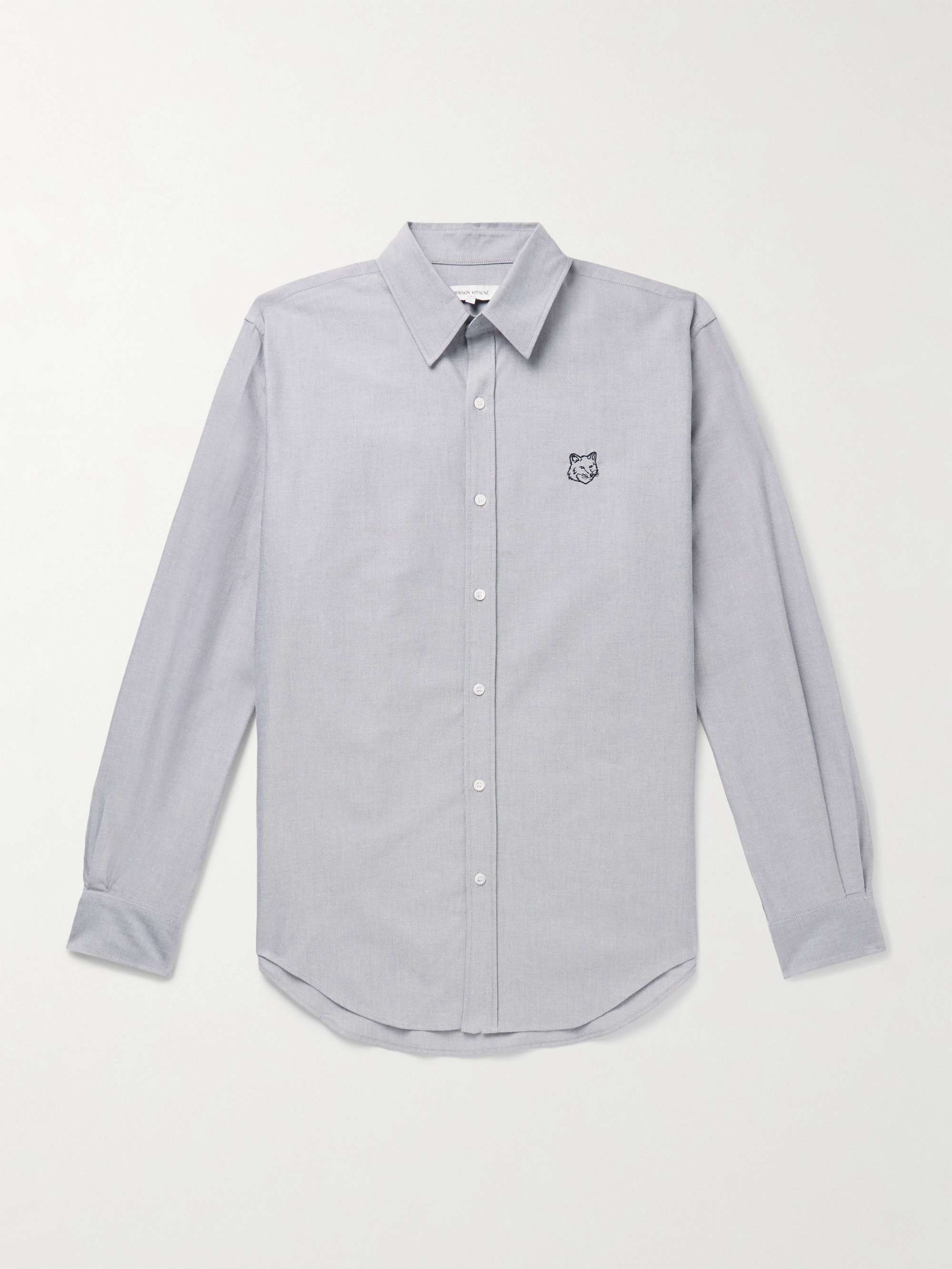 Maison Kitsune Classic Oxford Shirt | eBay