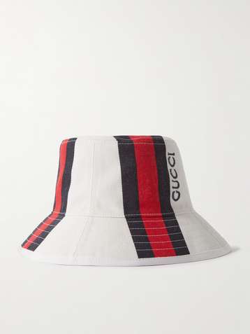 Gucci Double G wool bucket hat - Neutrals