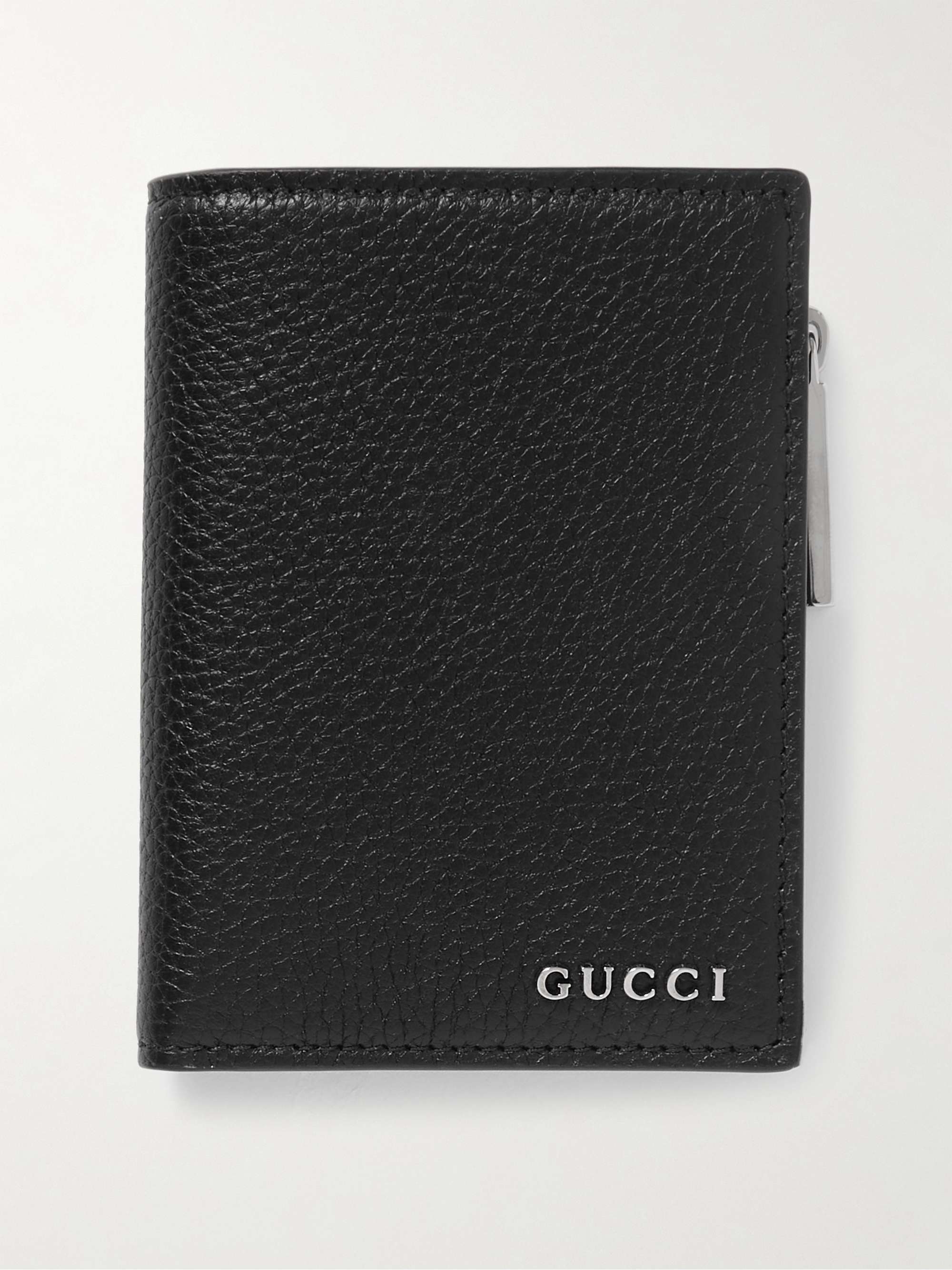 GUCCI モノグラム コーティングキャンバス 二つ折り財布 GUCCI モノグラム コーティングキャンバス 二つ折り財布