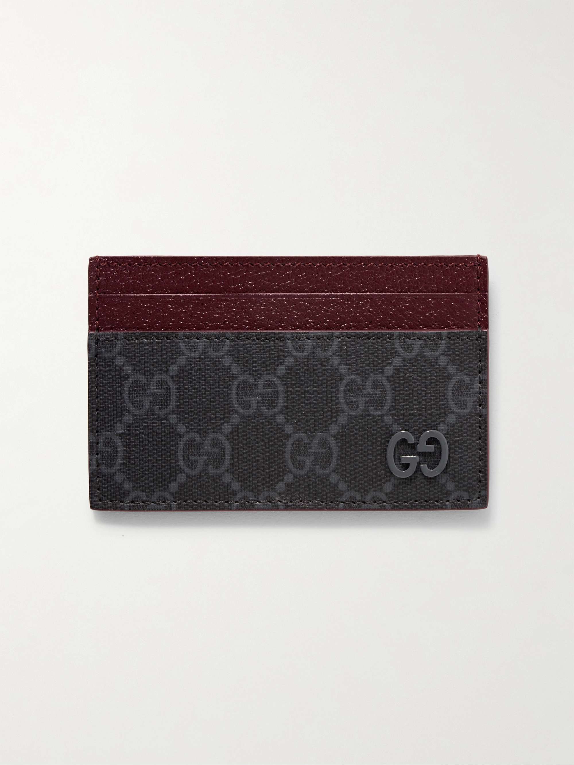Gucci gg supreme card holder 2025