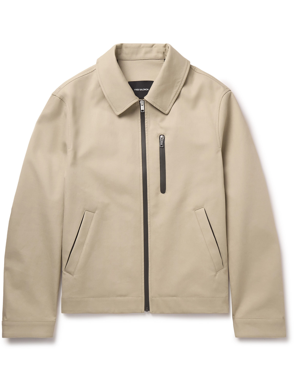 Double-Faced Cotton-Twill Jacket