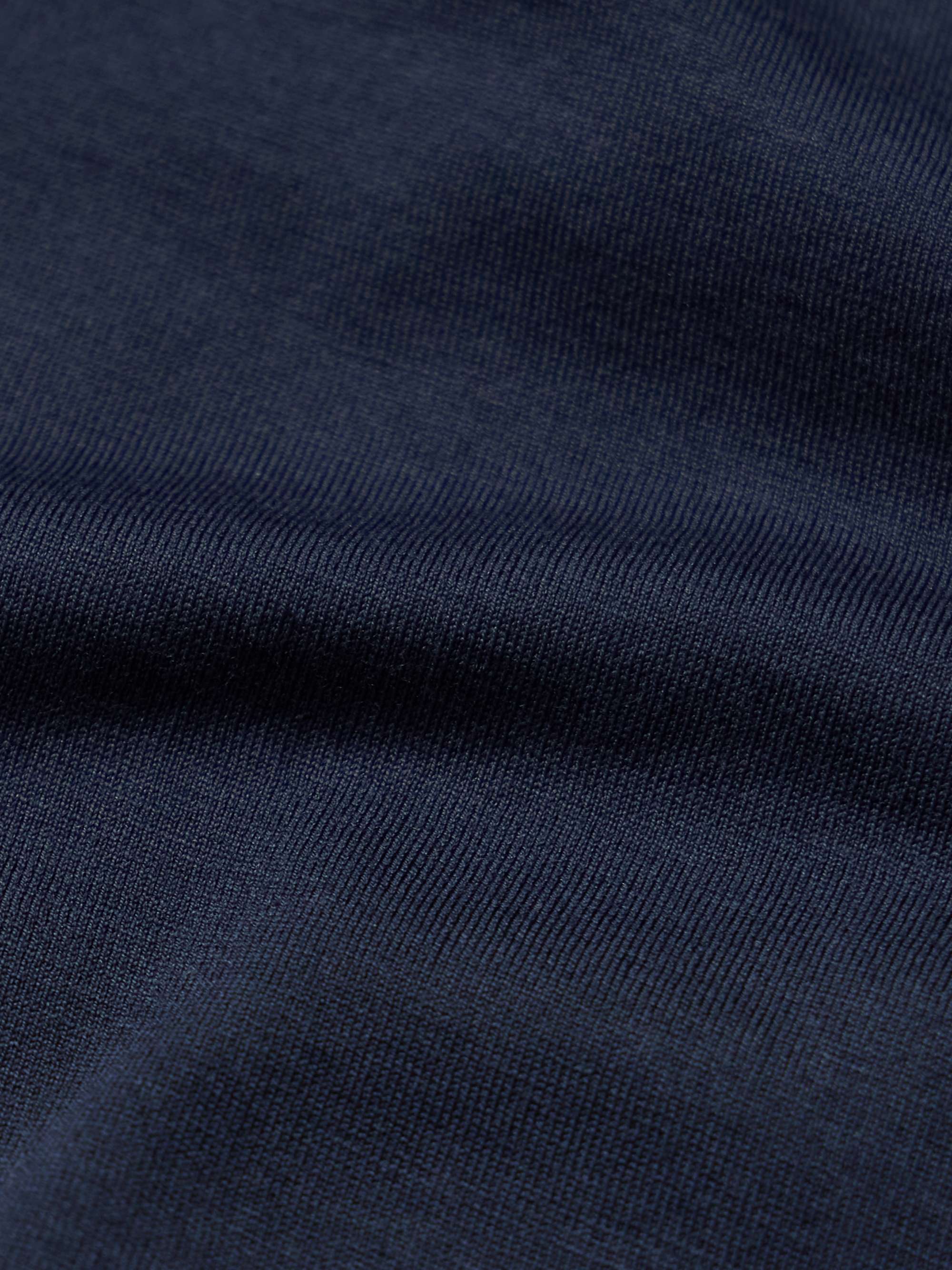 SUNSPEL Cotton-Piqué Polo Shirt
