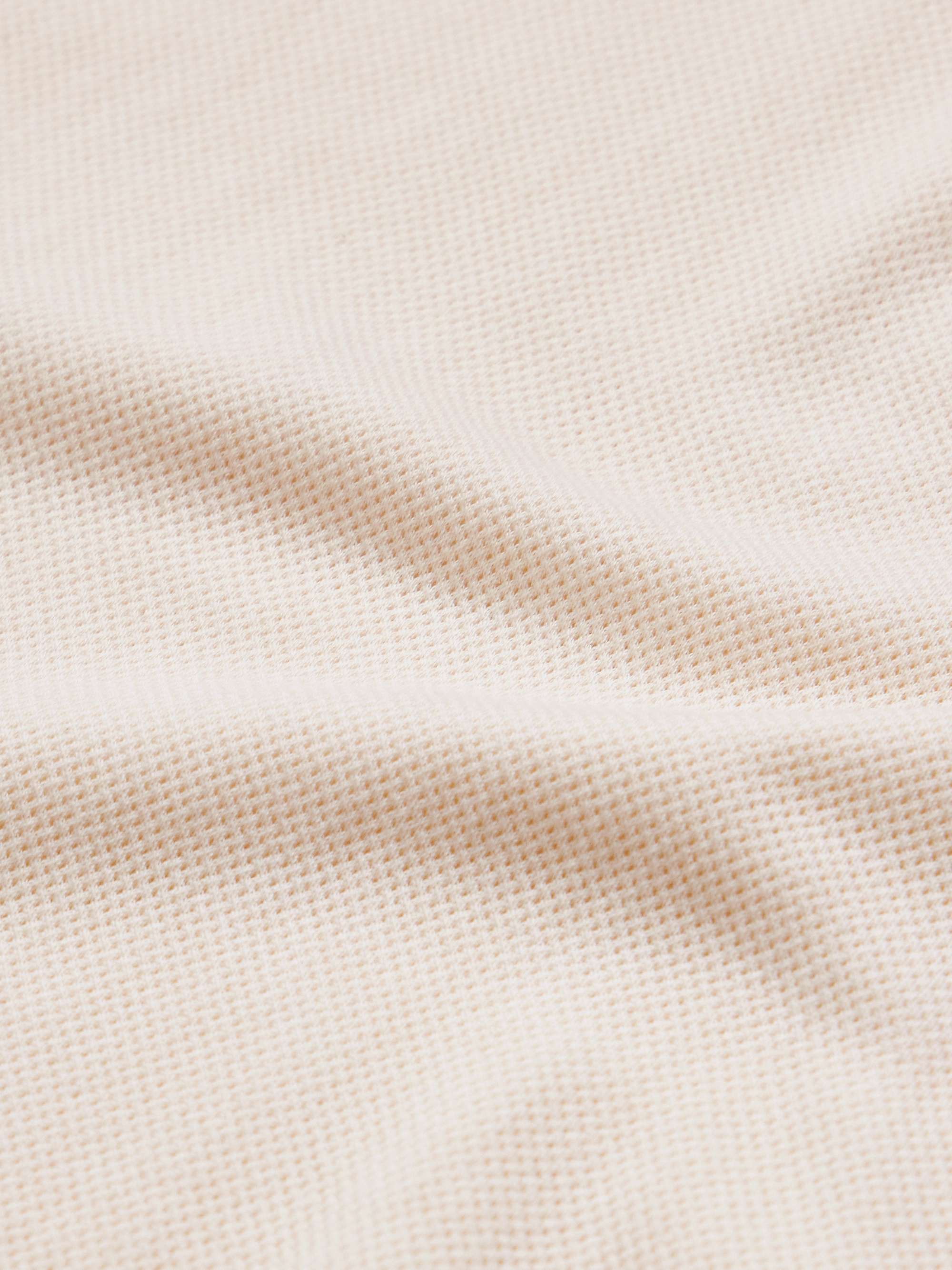 SUNSPEL Riviera Slim-Fit Cotton-Mesh Polo Shirt
