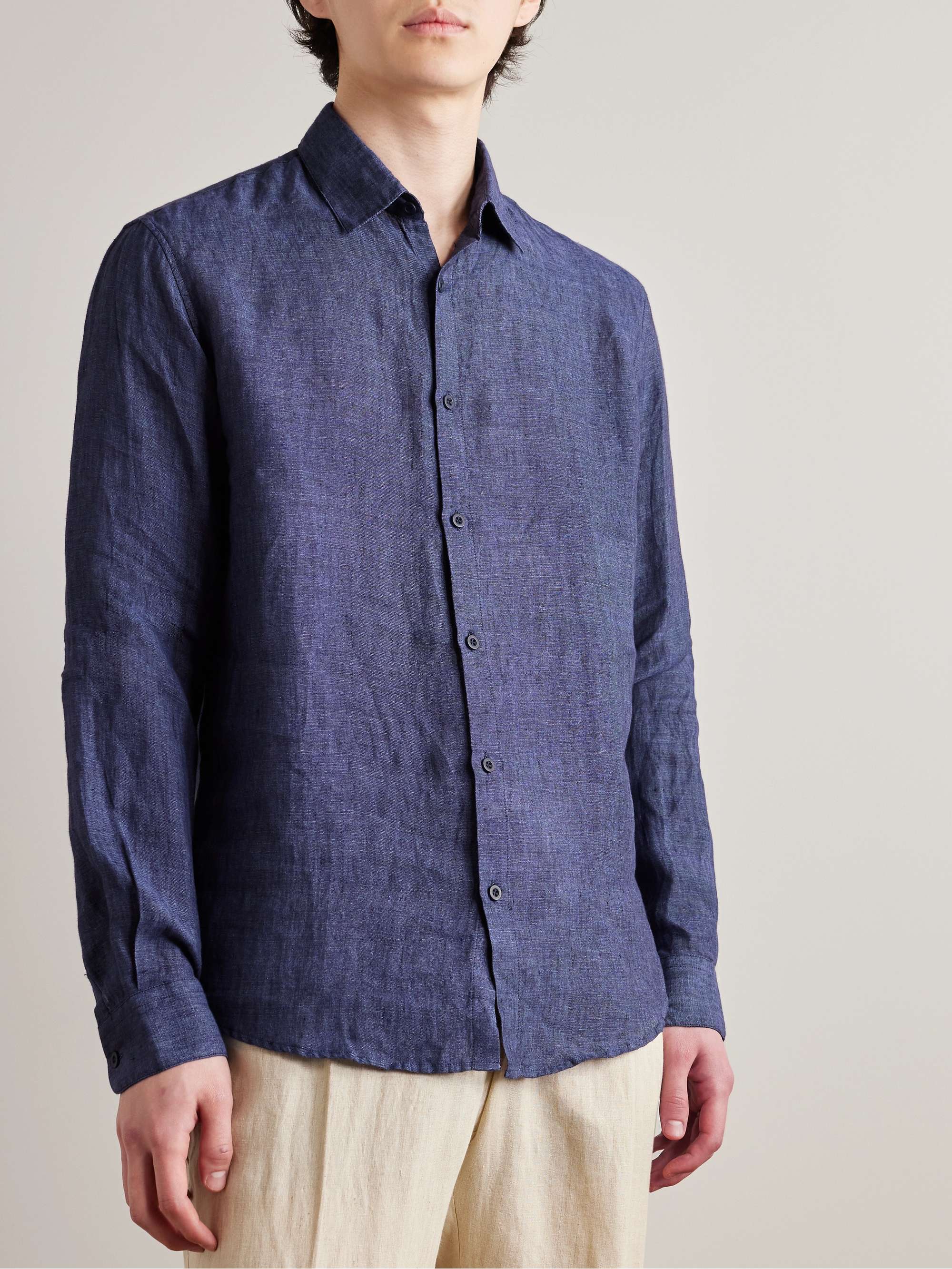 SUNSPEL Linen Shirt