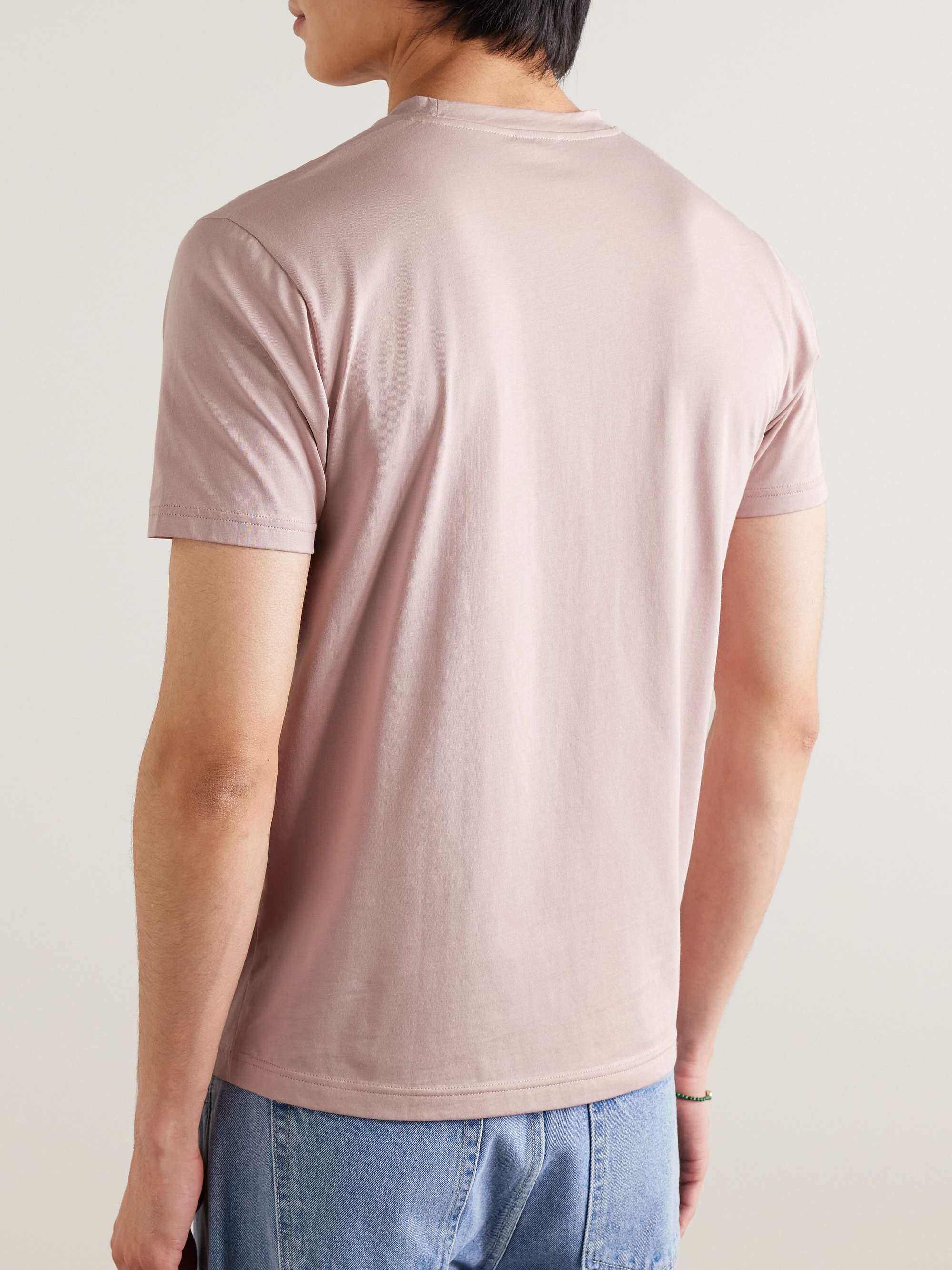 SUNSPEL Riviera Supima Cotton-Jersey T-Shirt