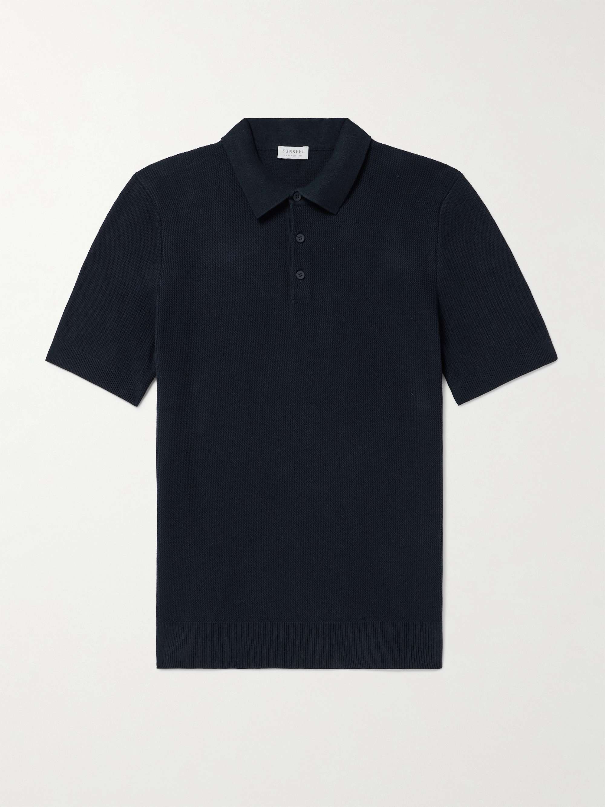 Sunspel polo shirt hotsell