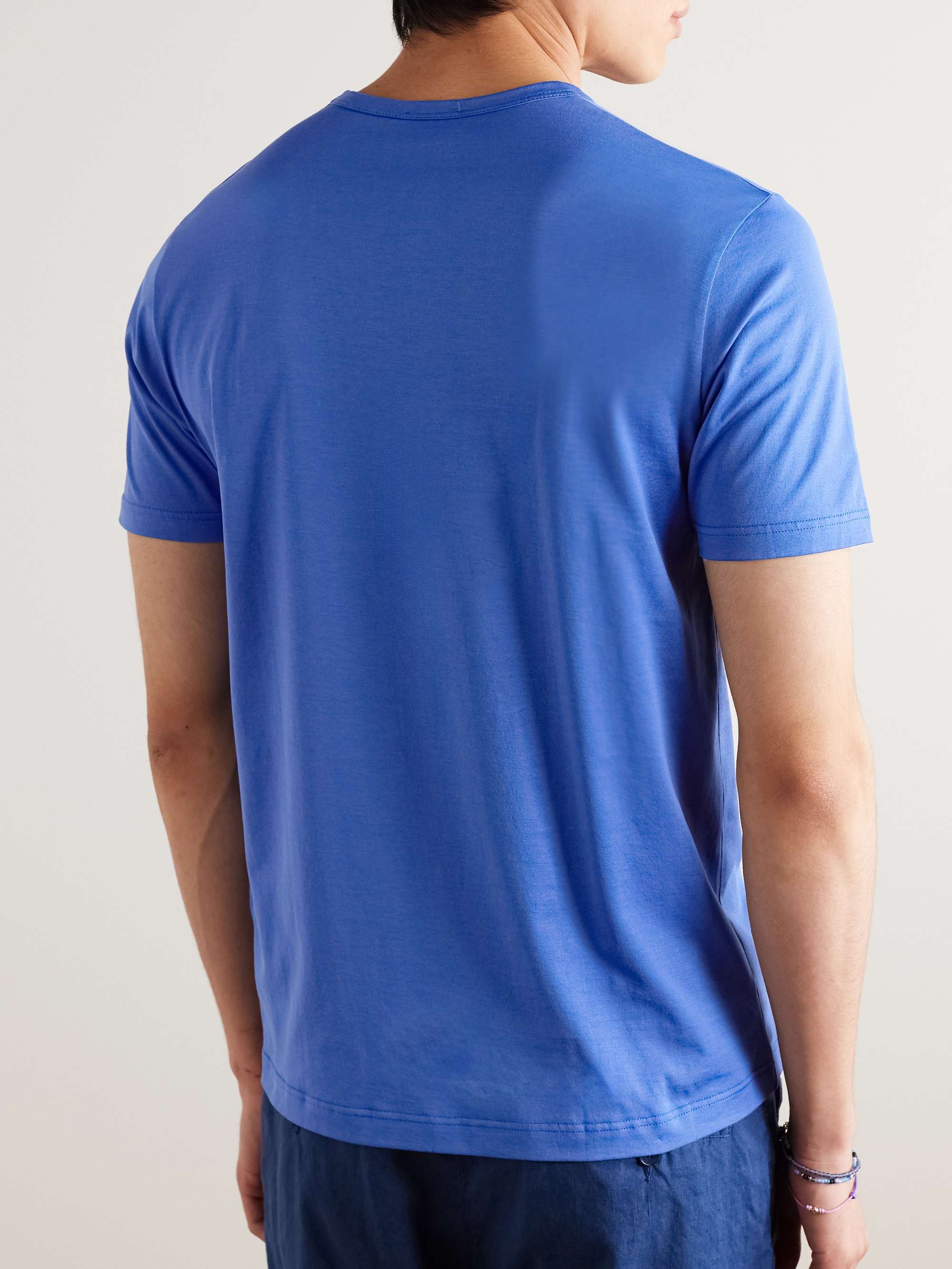 SUNSPEL Supima Cotton-Jersey T-Shirt