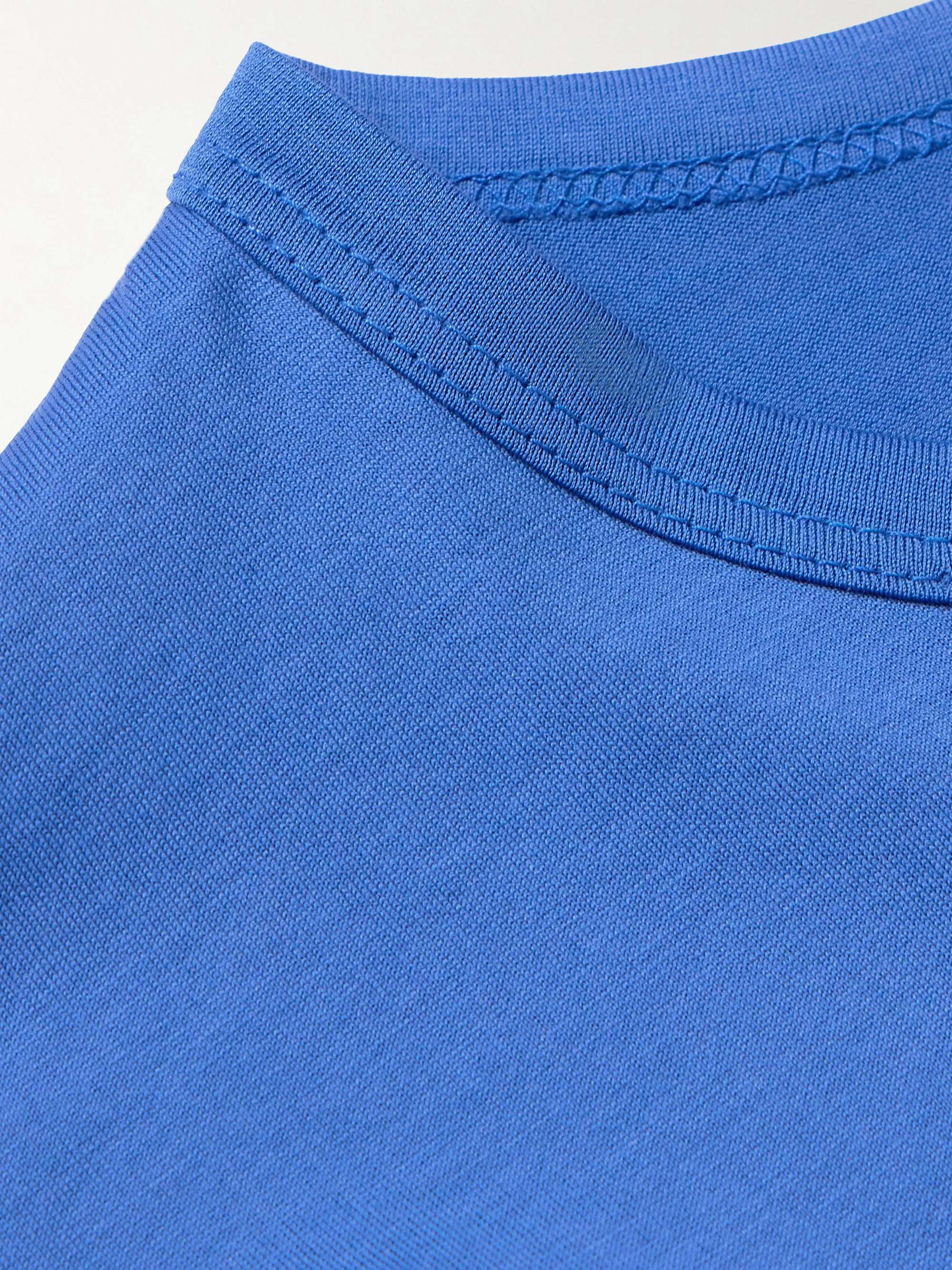 SUNSPEL Supima Cotton-Jersey T-Shirt