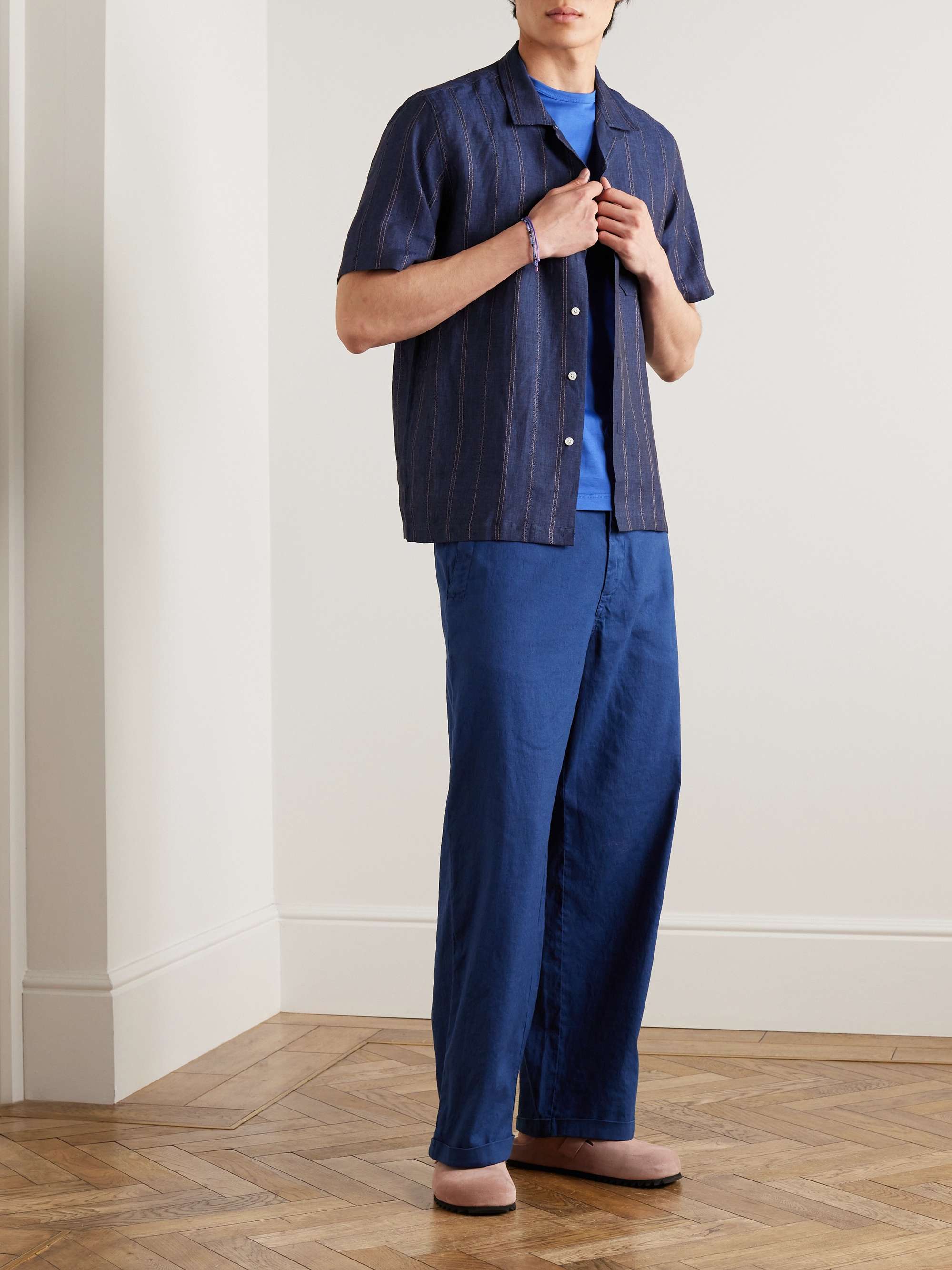SUNSPEL Supima Cotton-Jersey T-Shirt