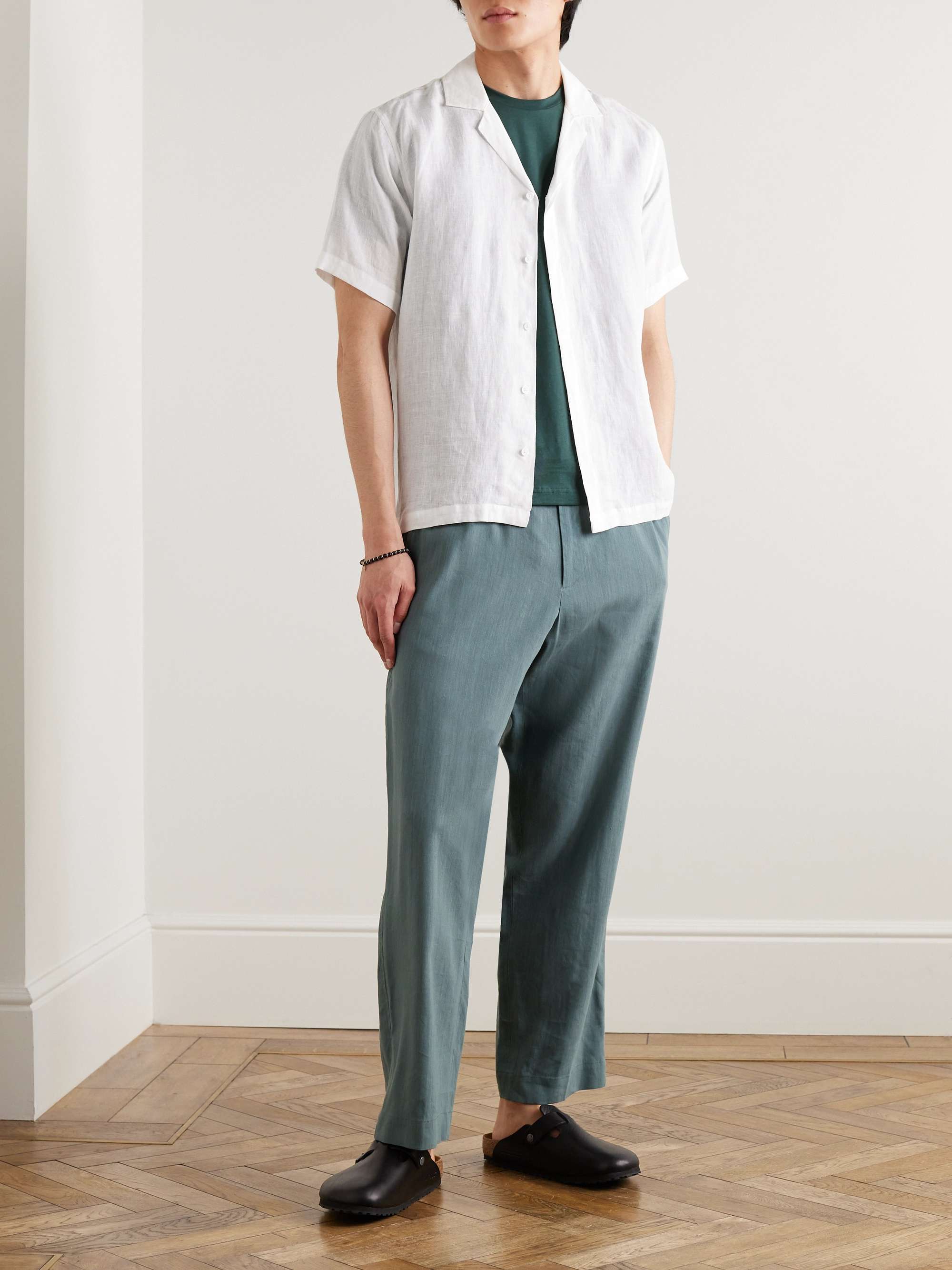 SUNSPEL Riviera Supima Cotton-Jersey T-Shirt