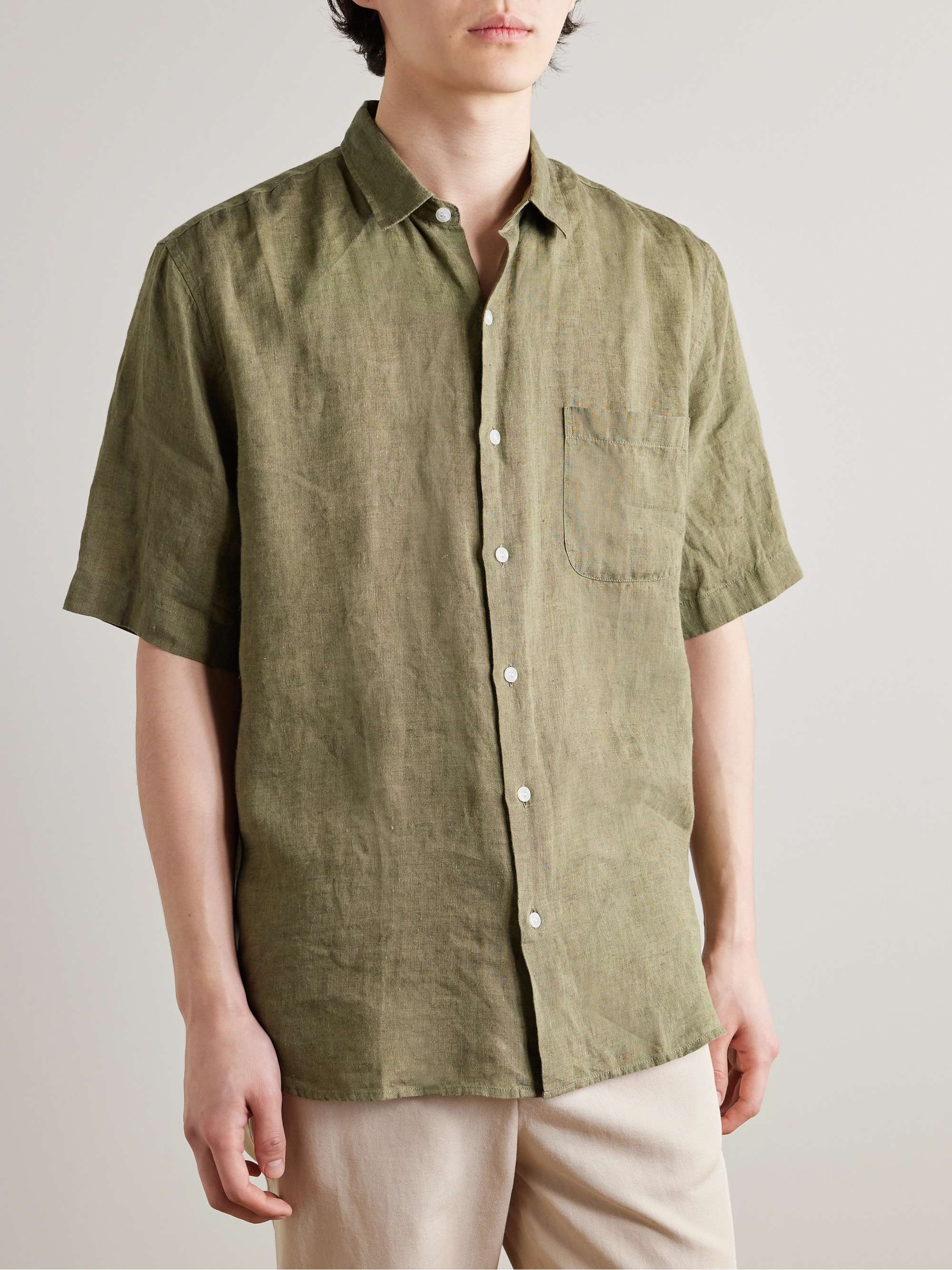 SUNSPEL Linen Shirt
