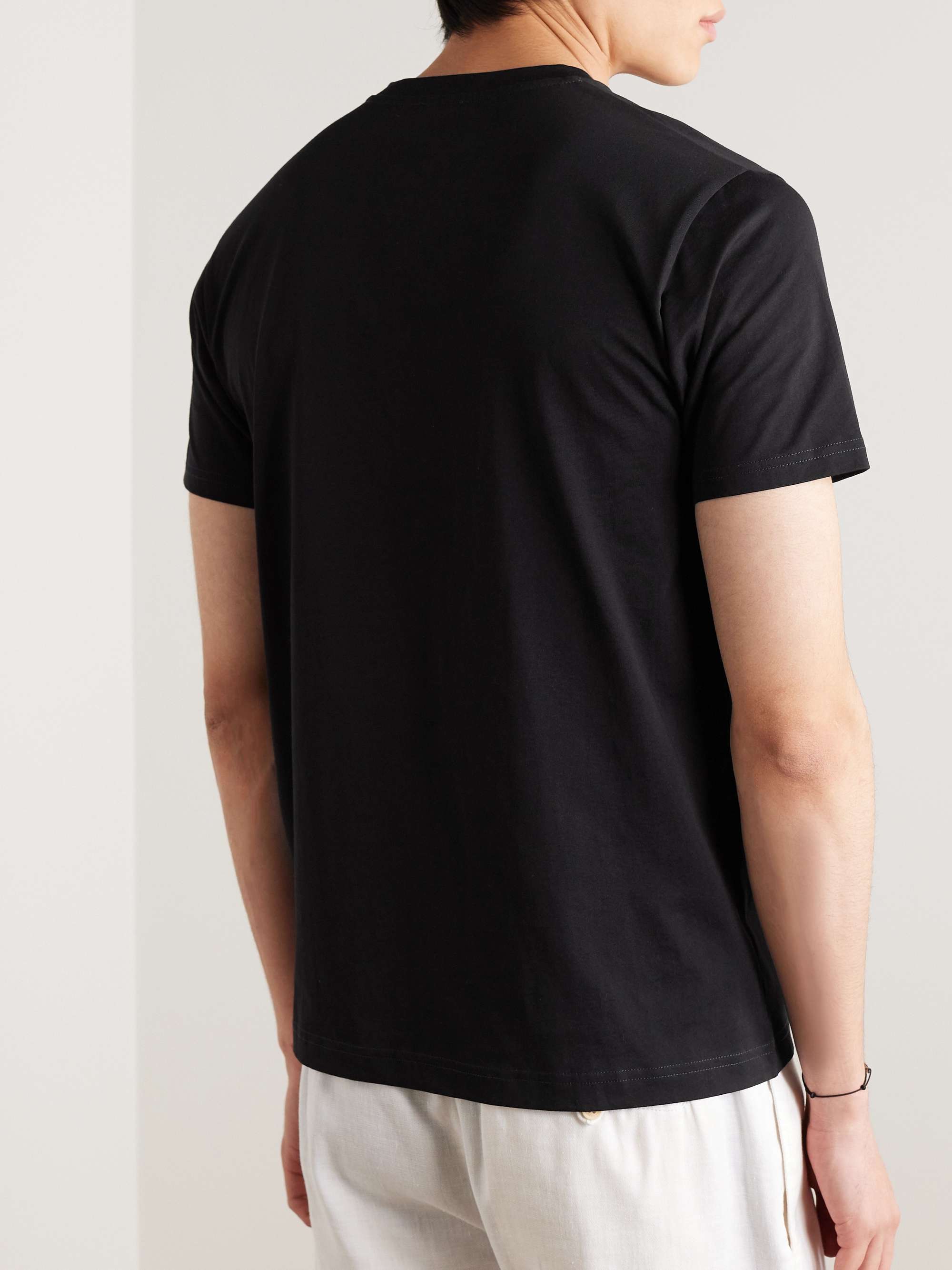 SUNSPEL Riviera Supima Cotton-Jersey T-Shirt