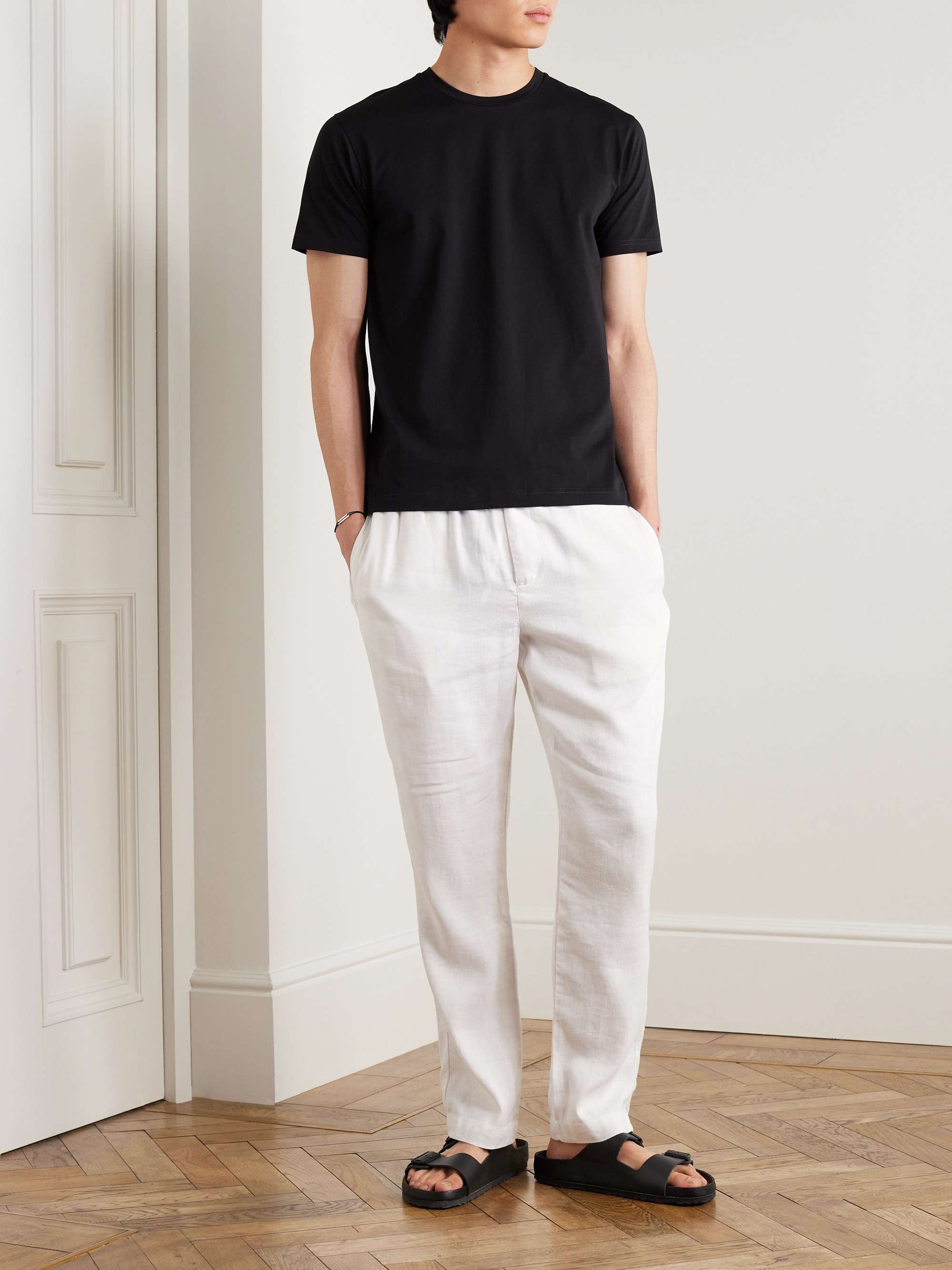 SUNSPEL Riviera Supima Cotton-Jersey T-Shirt