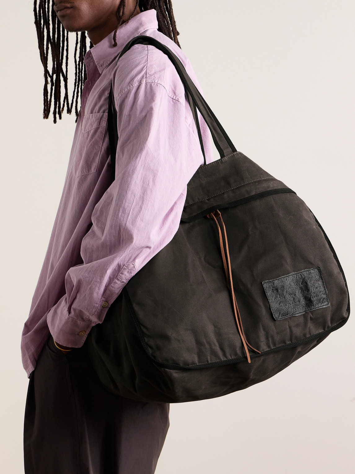 Canvas Acne Nylon Bag Acne Studios Baker Tote Bag