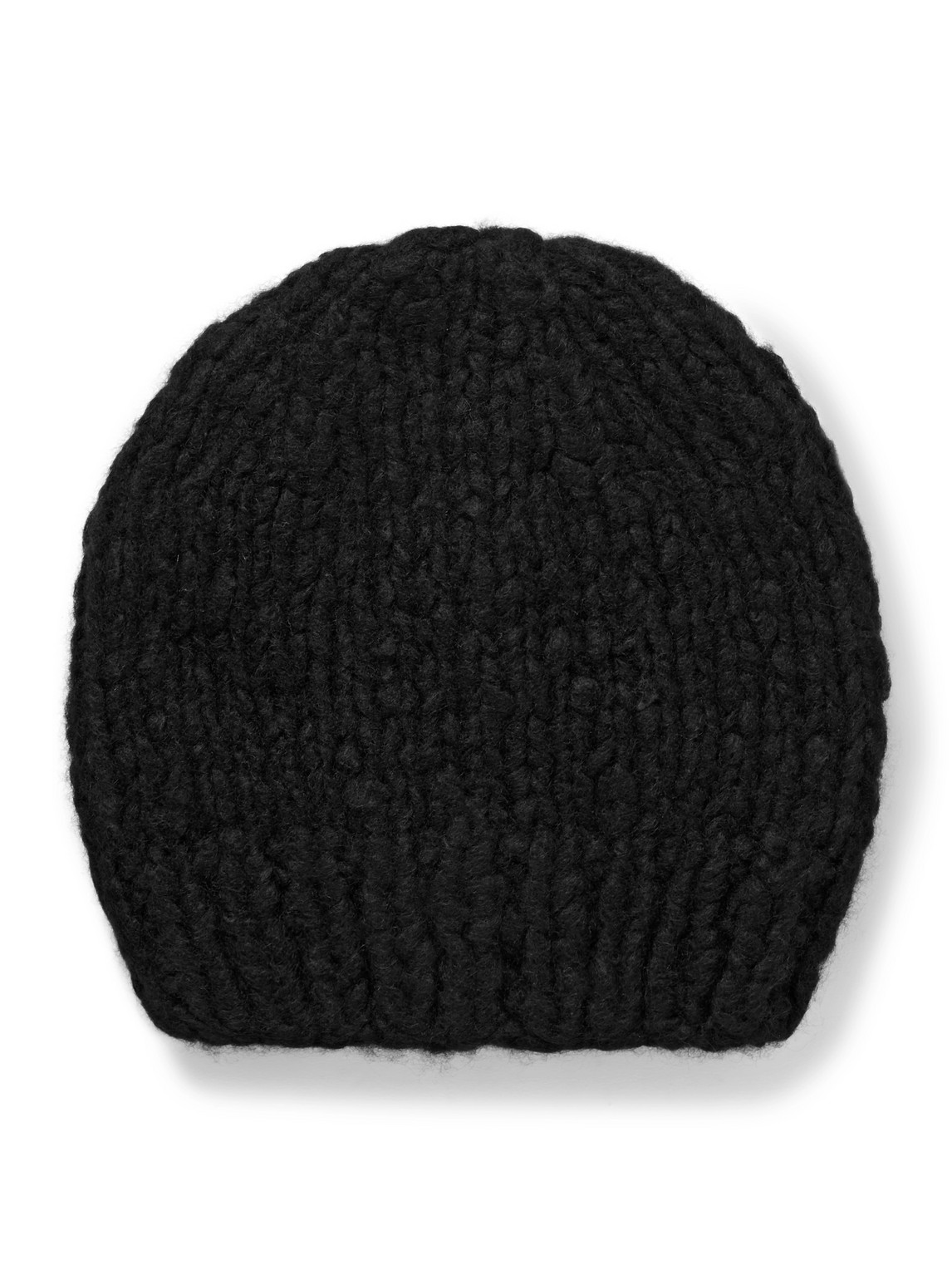 Gabriela Hearst Townes Cashmere Beanie In Black