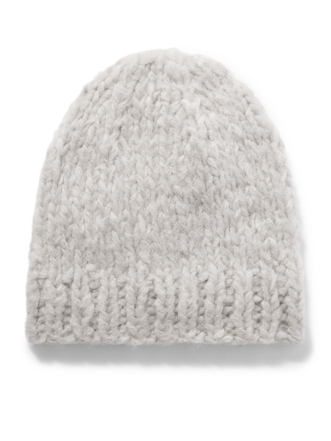 Gabriela Hearst Townes Cashmere Beanie In Gray