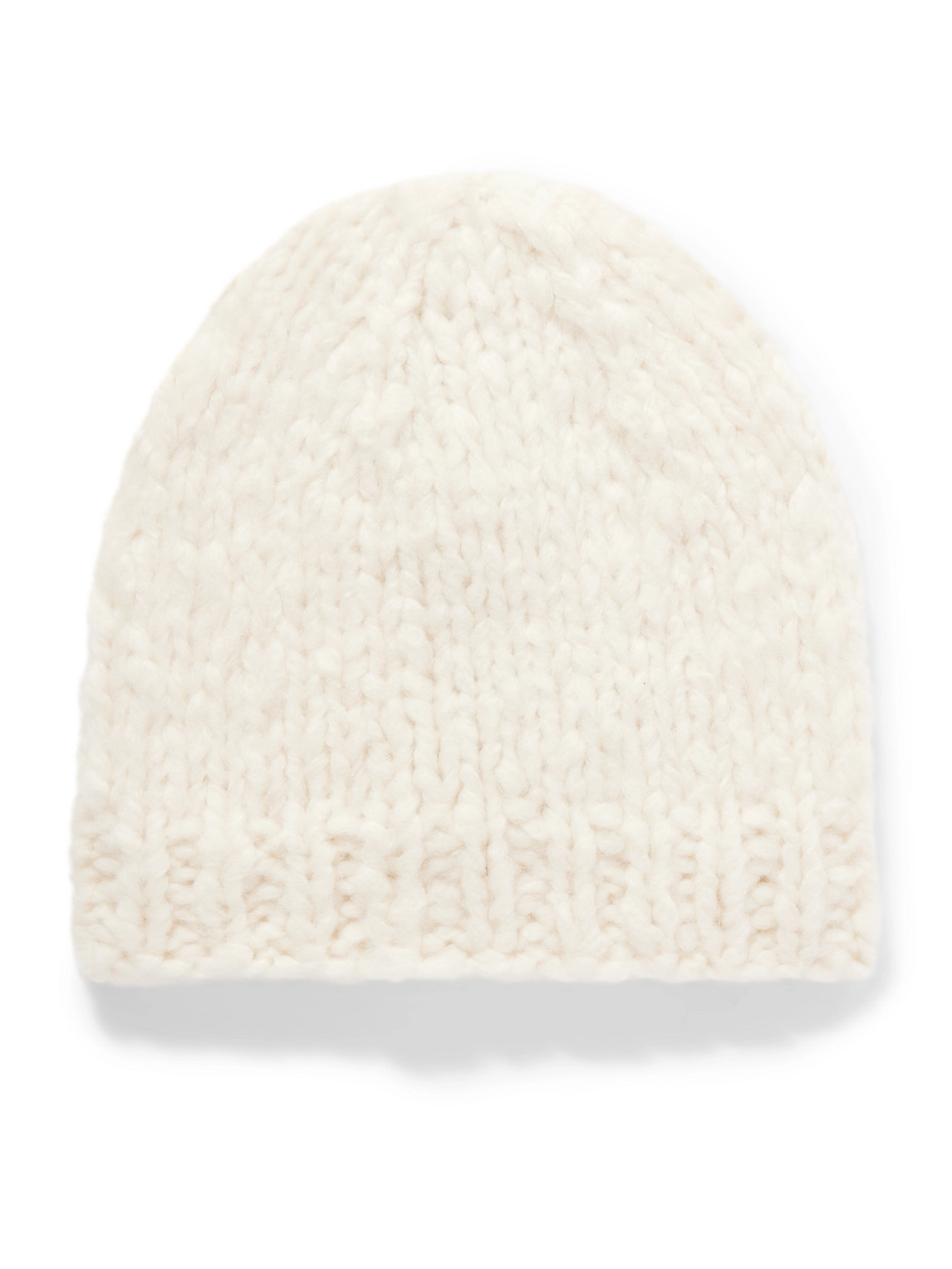 Gabriela Hearst Townes Cashmere Beanie In Neutral