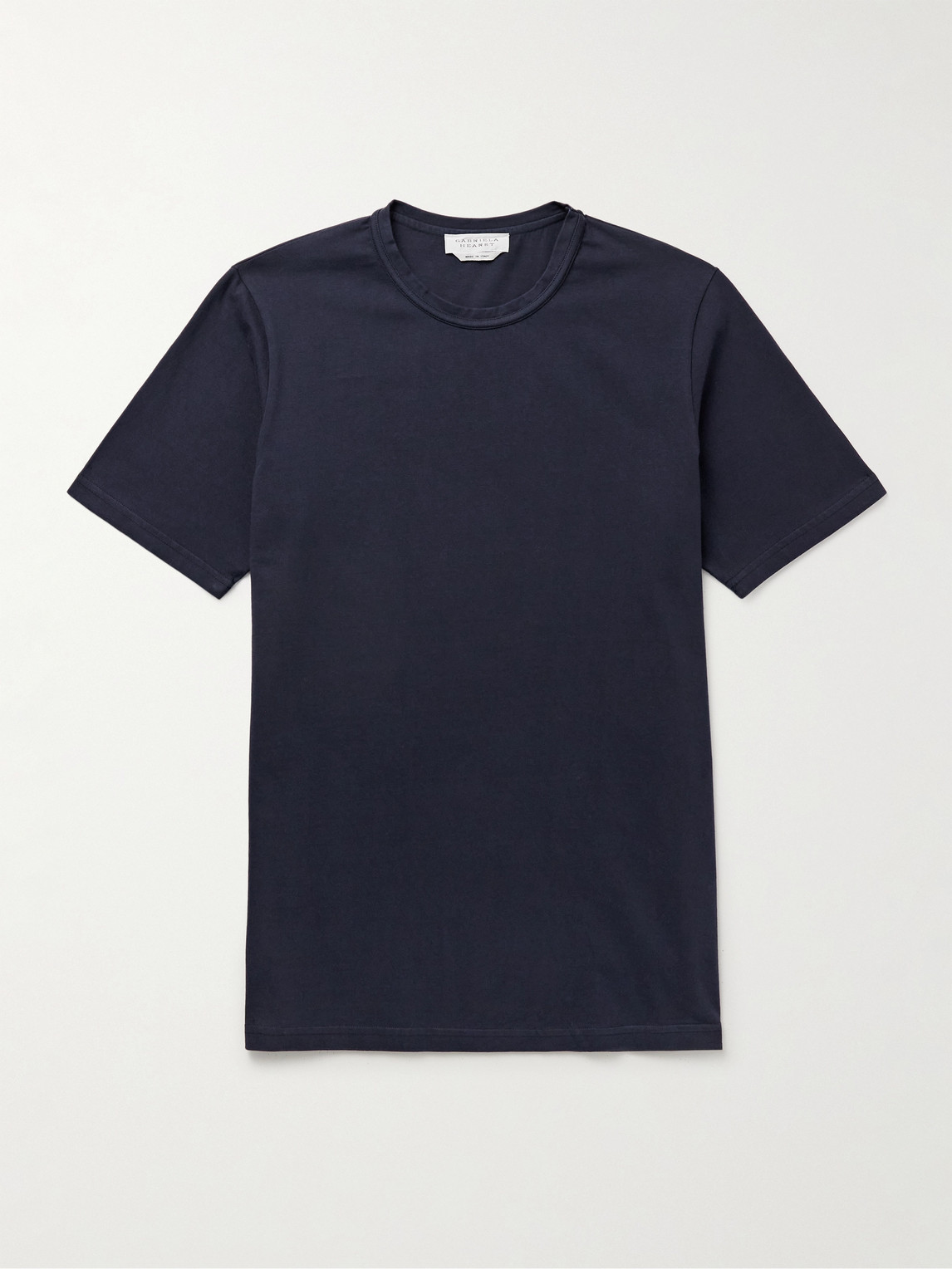 Gabriela Hearst Bandeira Cotton-Jersey T-Shirt - Men