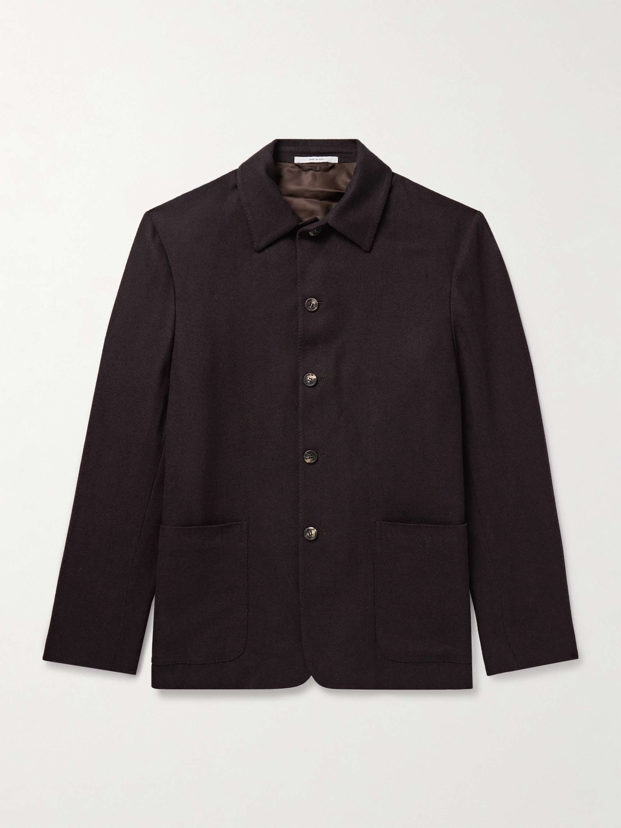 PURDEY Leather-Trimmed Cotton Field Jacket for Men | MR PORTER PURDEY Leather-Trimmed Cotton Field Jacket for Men | MR PORTER