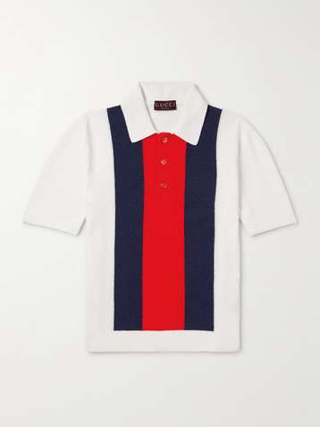 Gucci Polo Shirts for Men MR PORTER
