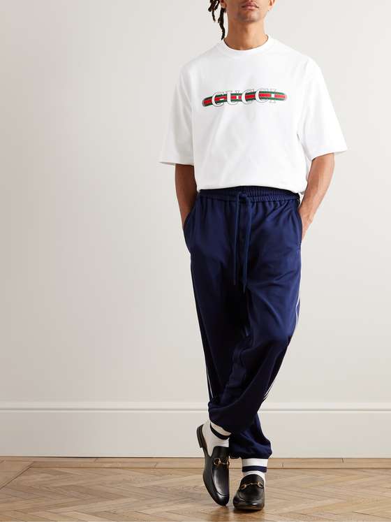 Gucci - Man - Navy Mc - T-shirt