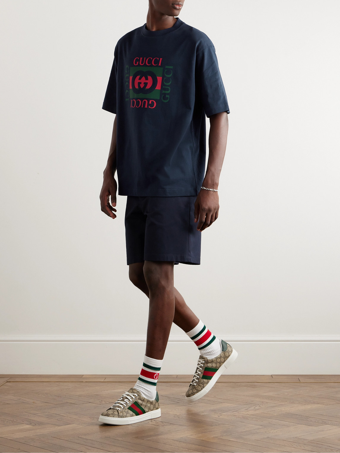 Logo-Print Cotton-Jersey T-Shirt — 2