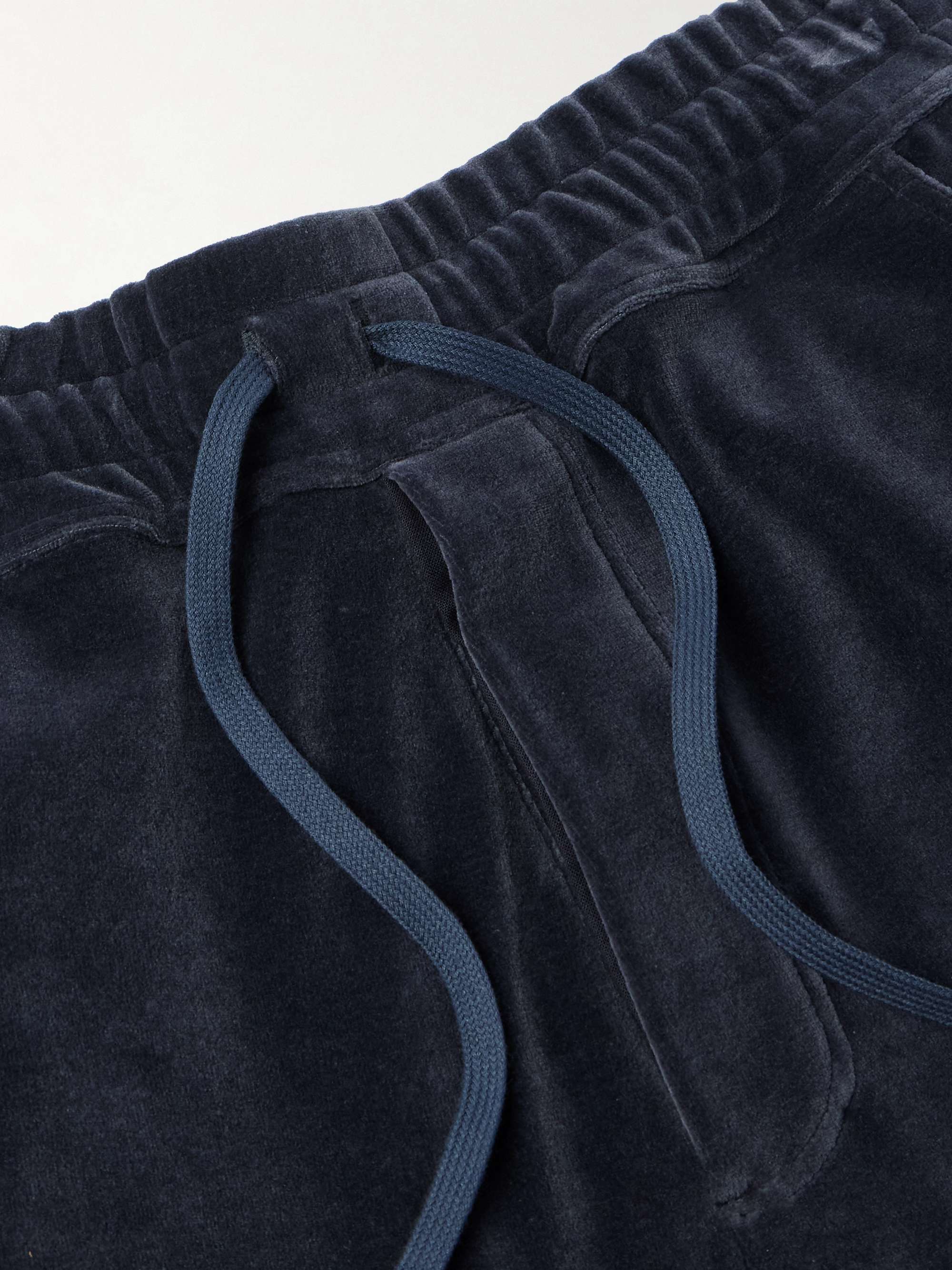 TOM FORD Tapered Cotton-Blend Jersey Sweatpants