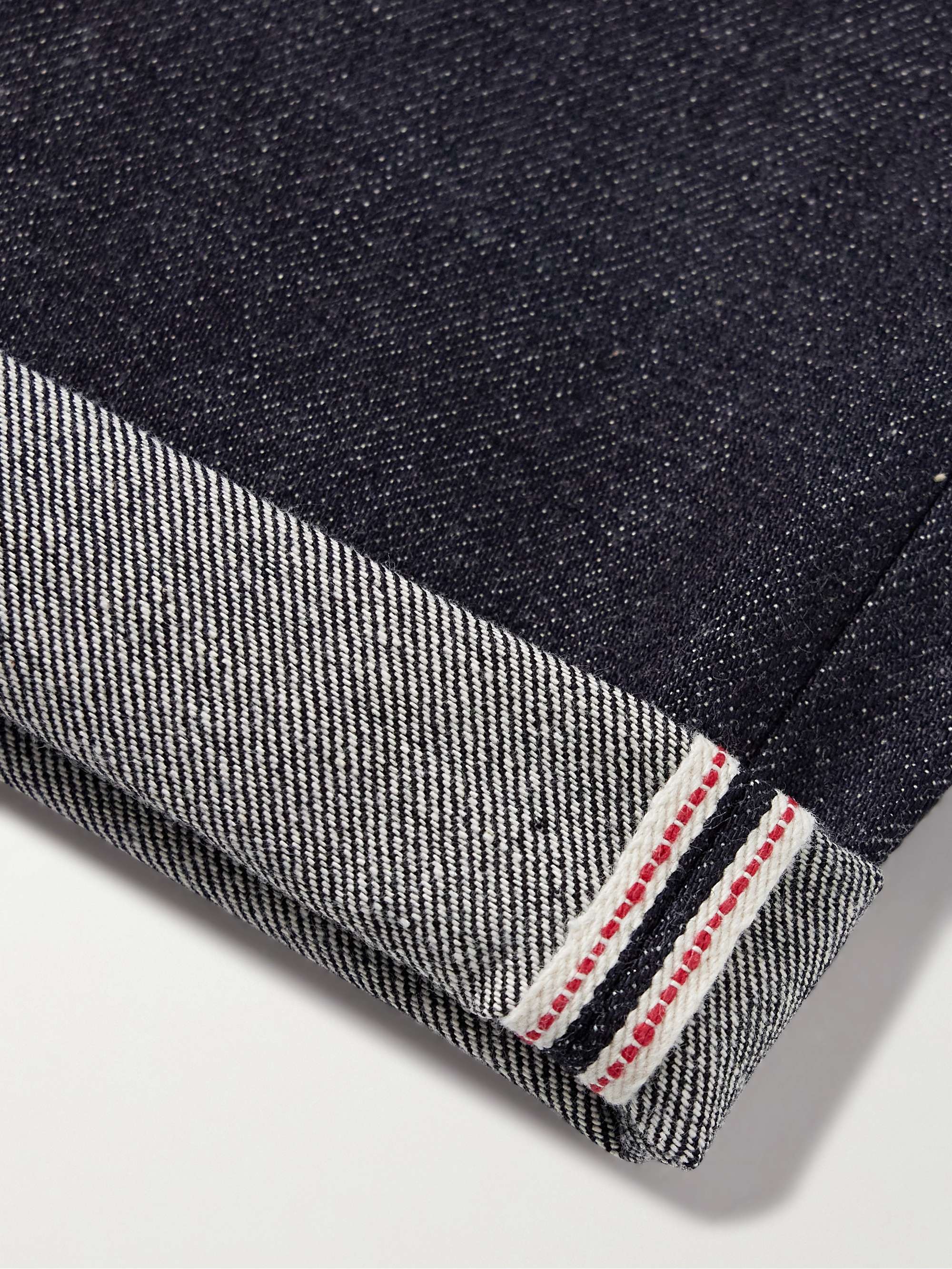 VISVIM Social Sculpture 01 Straight-Leg Selvedge Jeans for