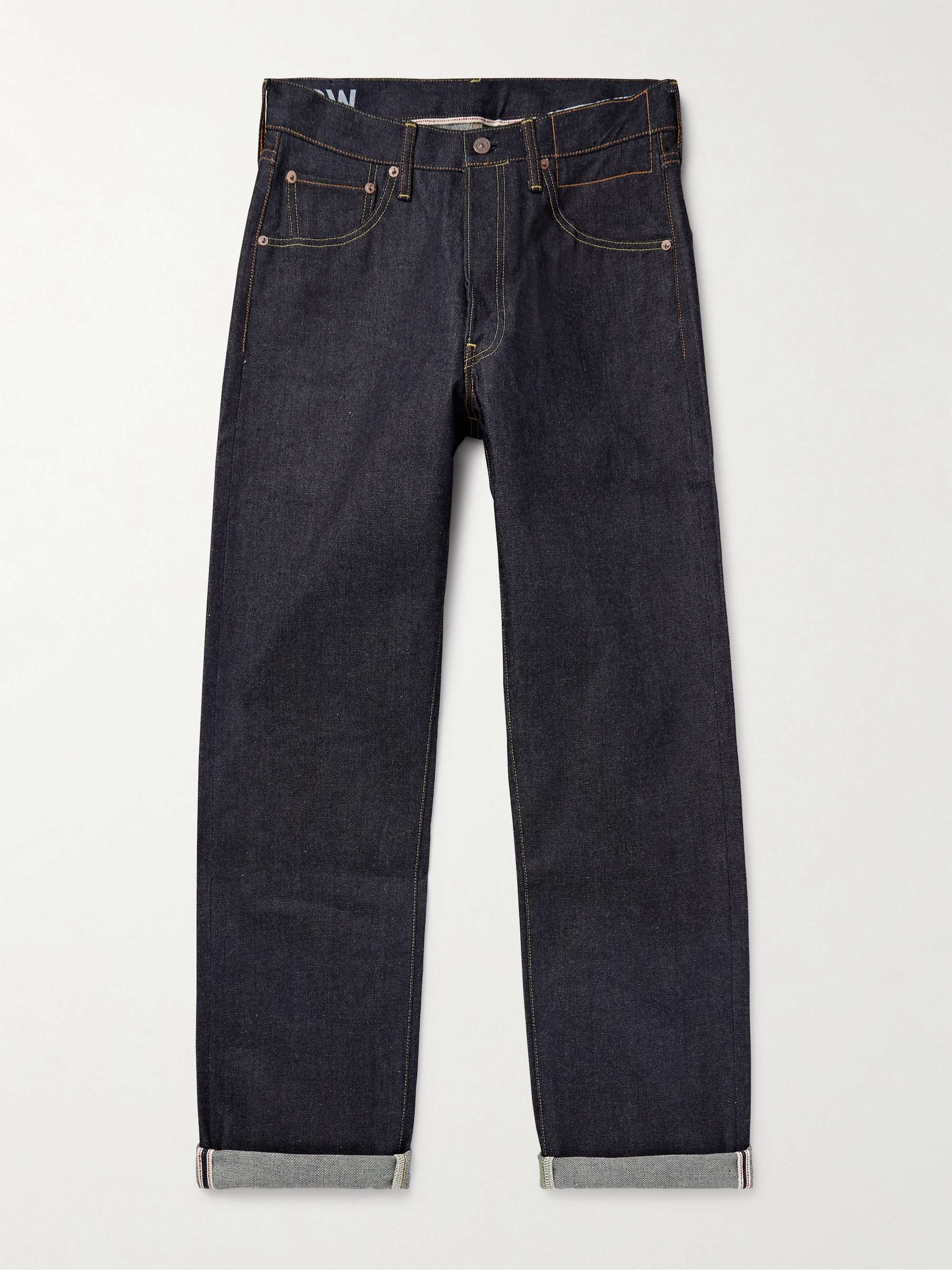VISVIM Social Sculpture 101 Raw Denim Jacket for Men | MR PORTER