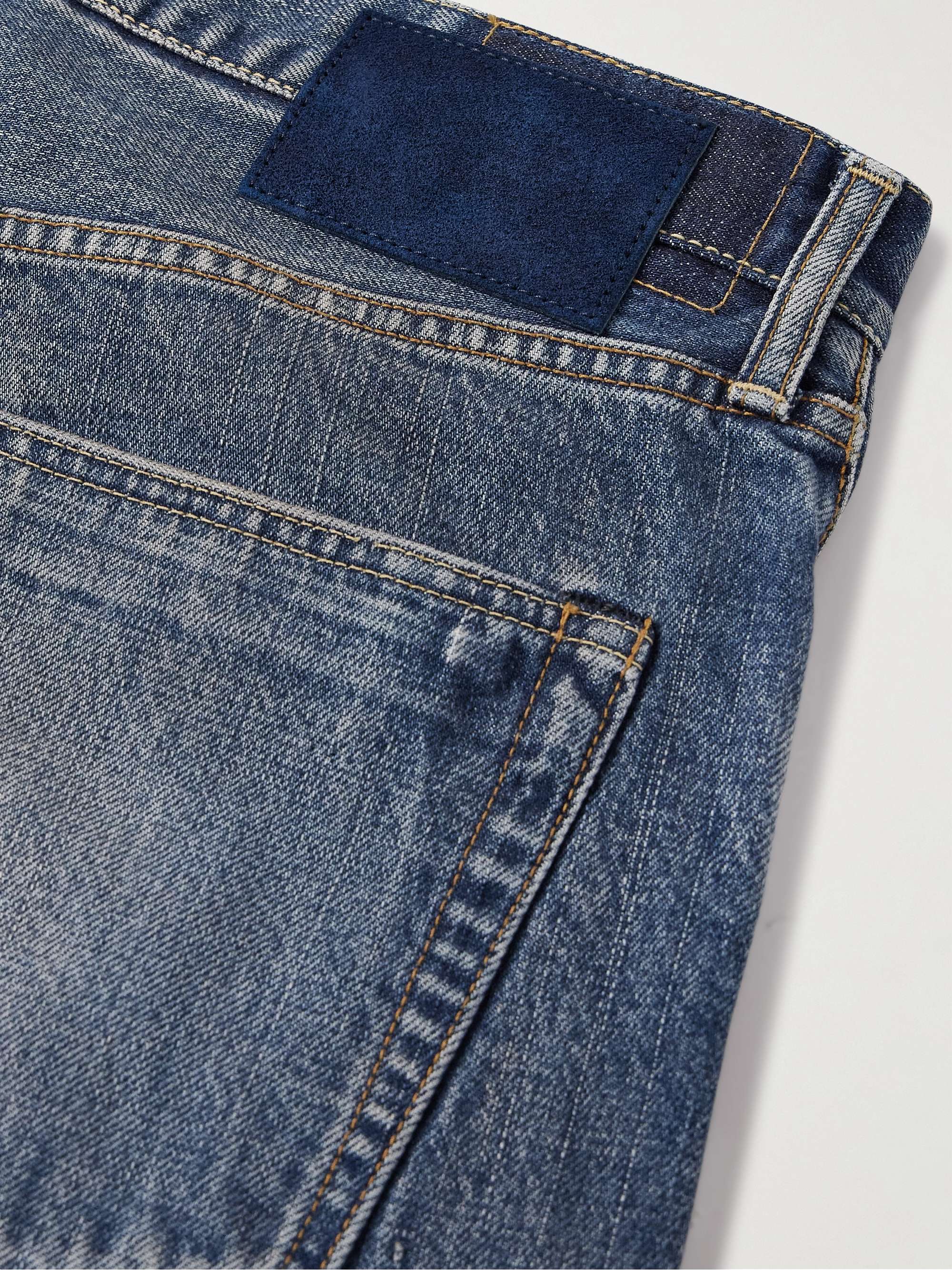 VISVIM Social Sculpture 05 Straight-Leg Distressed Jeans for