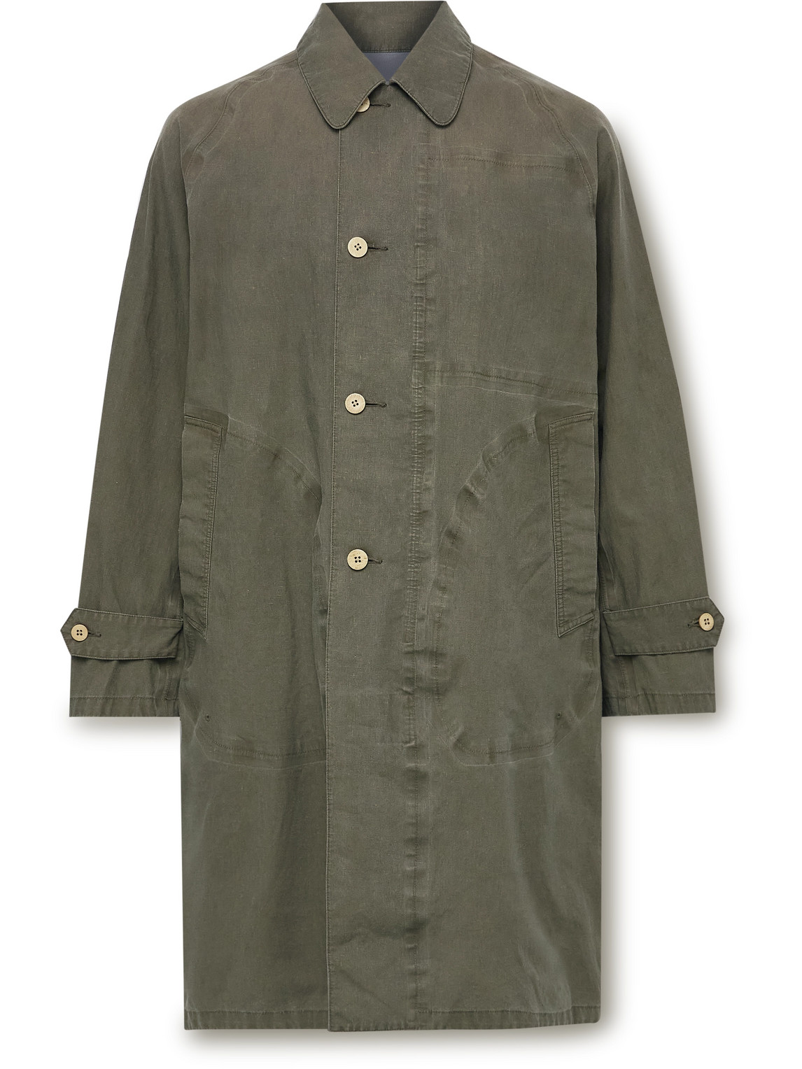 Linen Parka