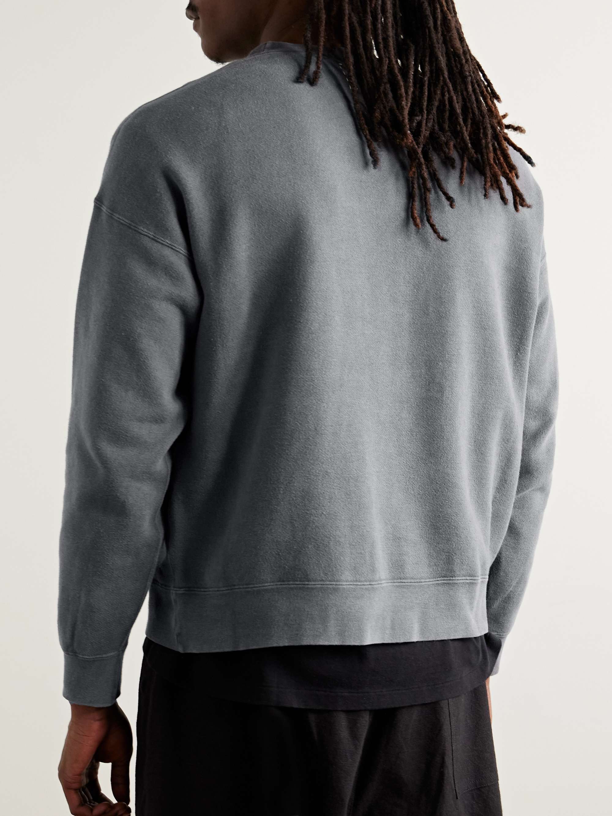 Charcoal Ultimate Jumbo SB Slim-Fit Garment-Dyed Cotton Charcoal Ultimate Jumbo SB Slim-Fit Garment-Dyed Cotton