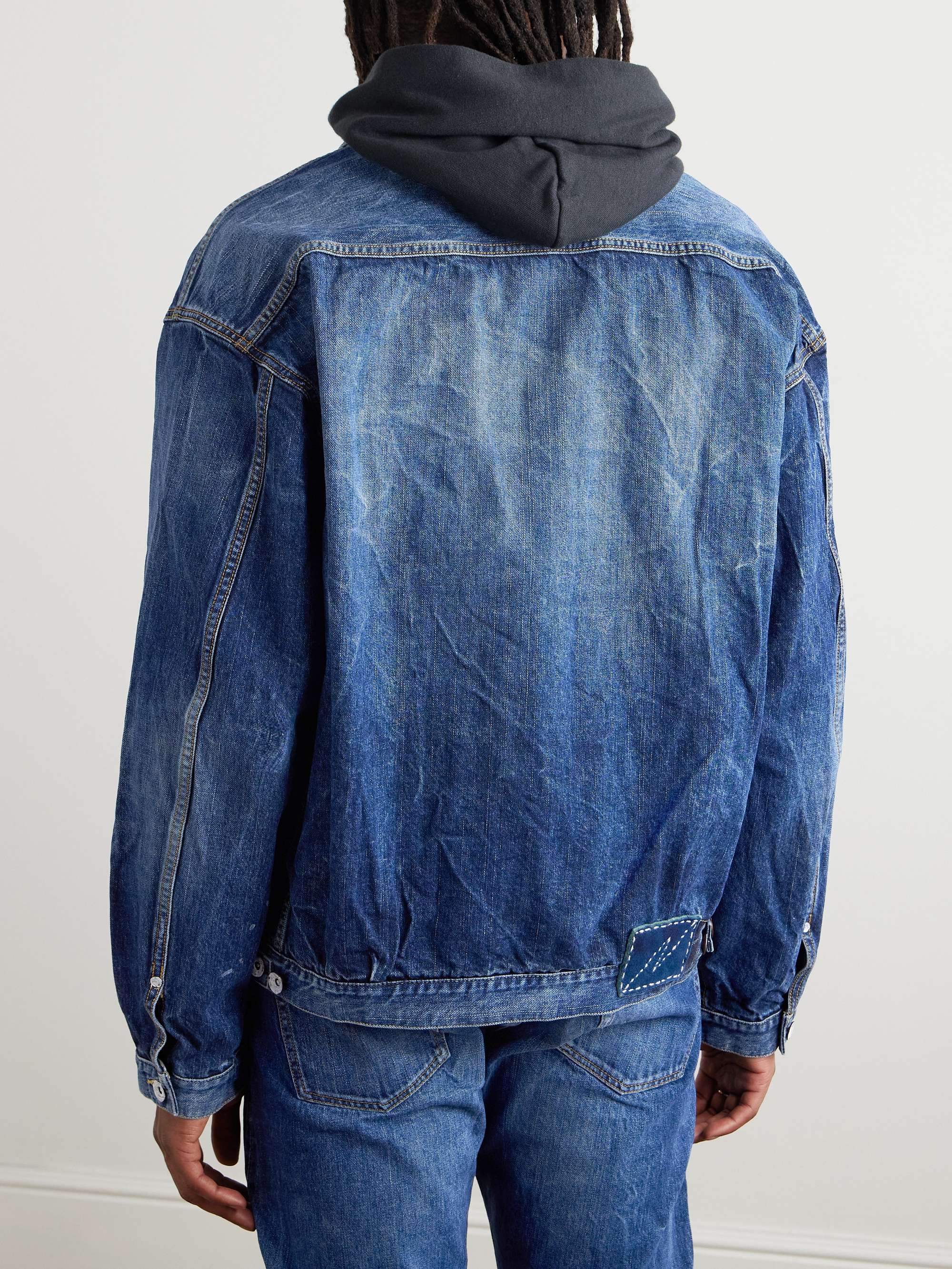 VISVIM Denim Jacket for Men | MR PORTER