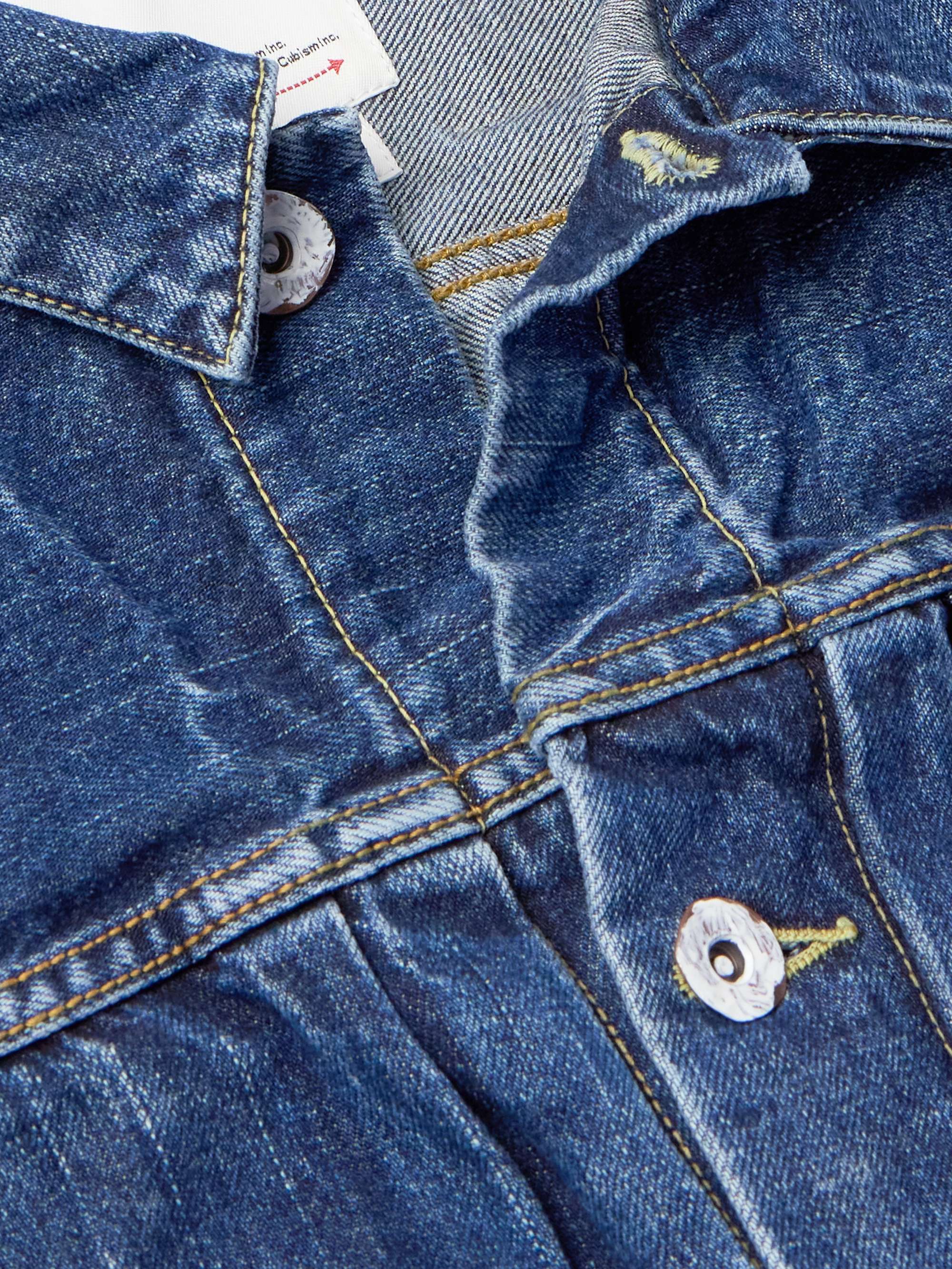 Visvim type I trucker - Centrevillestore