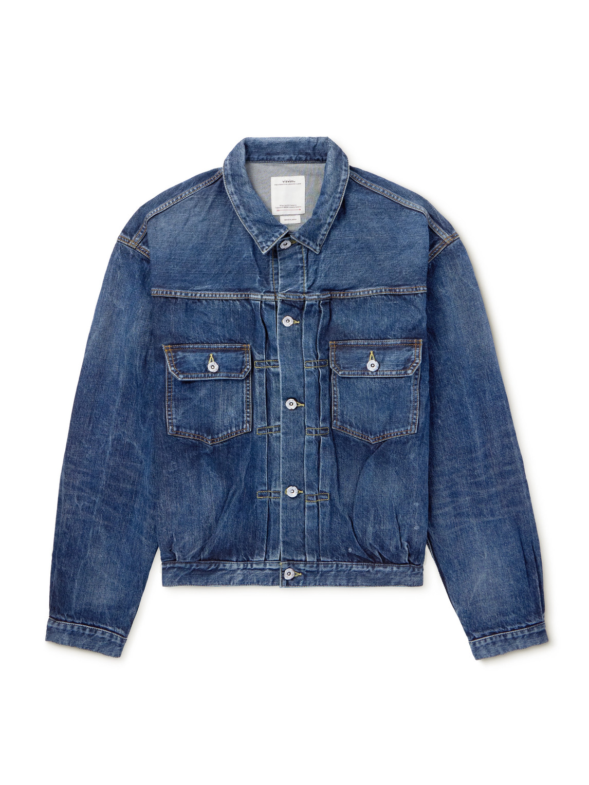 Visvim Denim Jacket In Blue