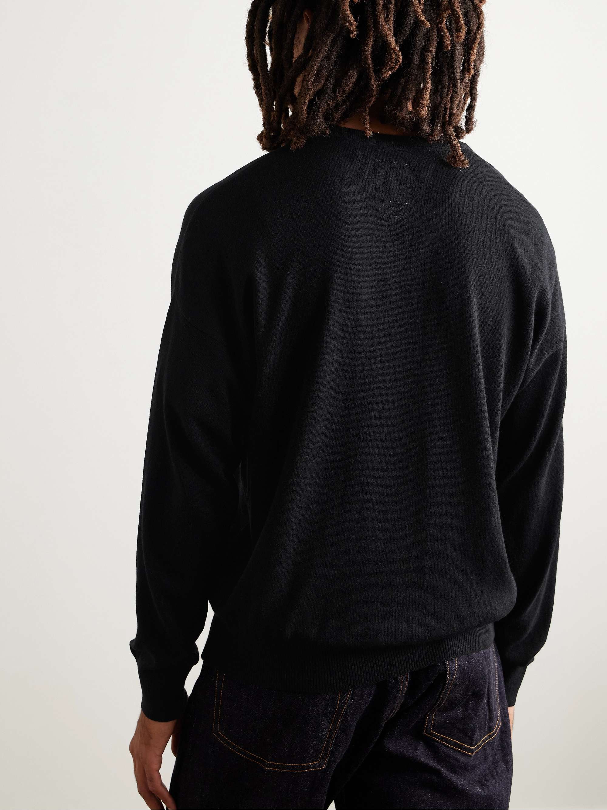 VISVIM Selmer Cashmere Sweater for Men | MR PORTER VISVIM Selmer Cashmere Sweater for Men | MR PORTER