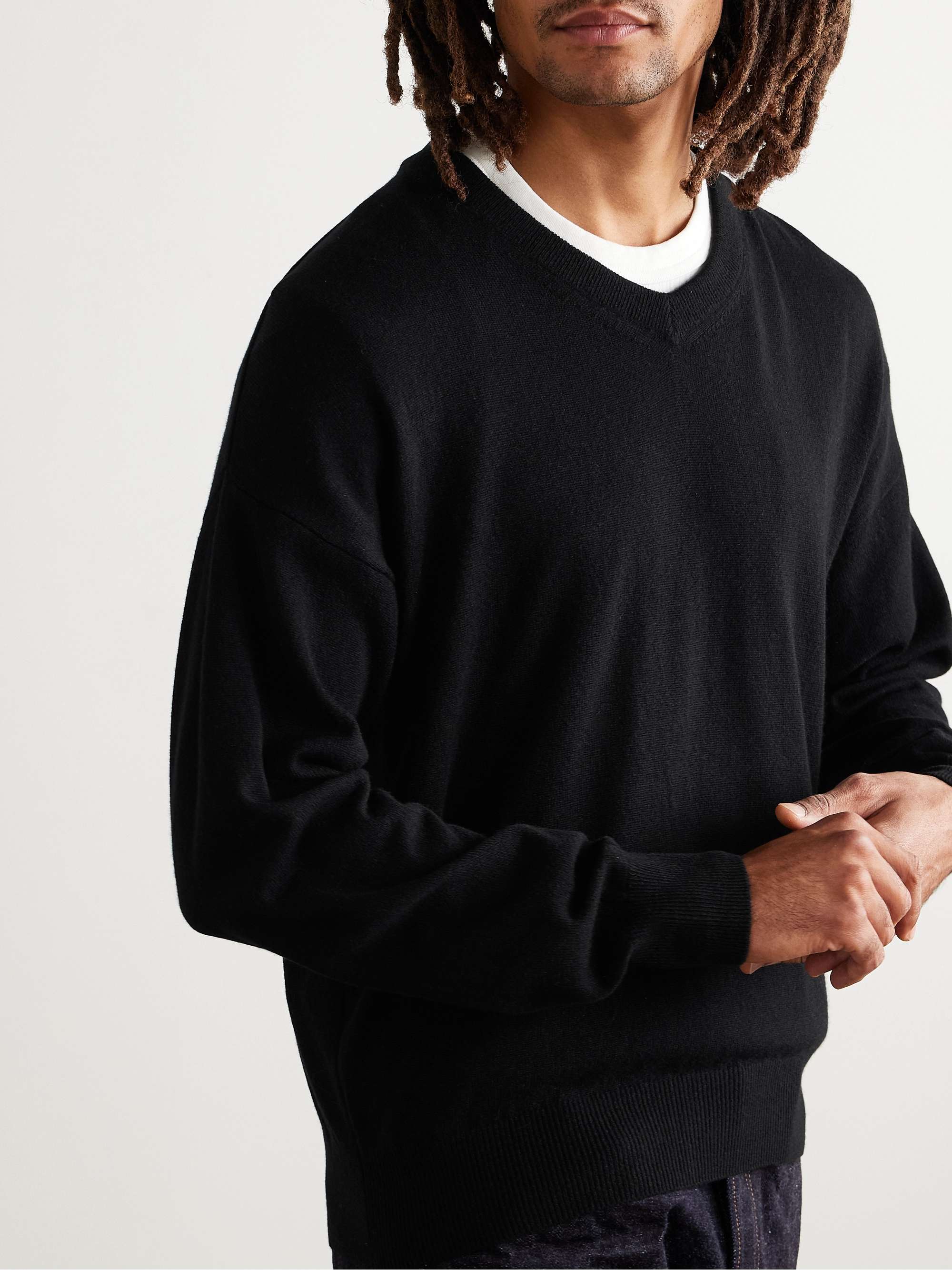VISVIM Selmer Cashmere Sweater for Men | MR PORTER VISVIM Selmer Cashmere Sweater for Men | MR PORTER