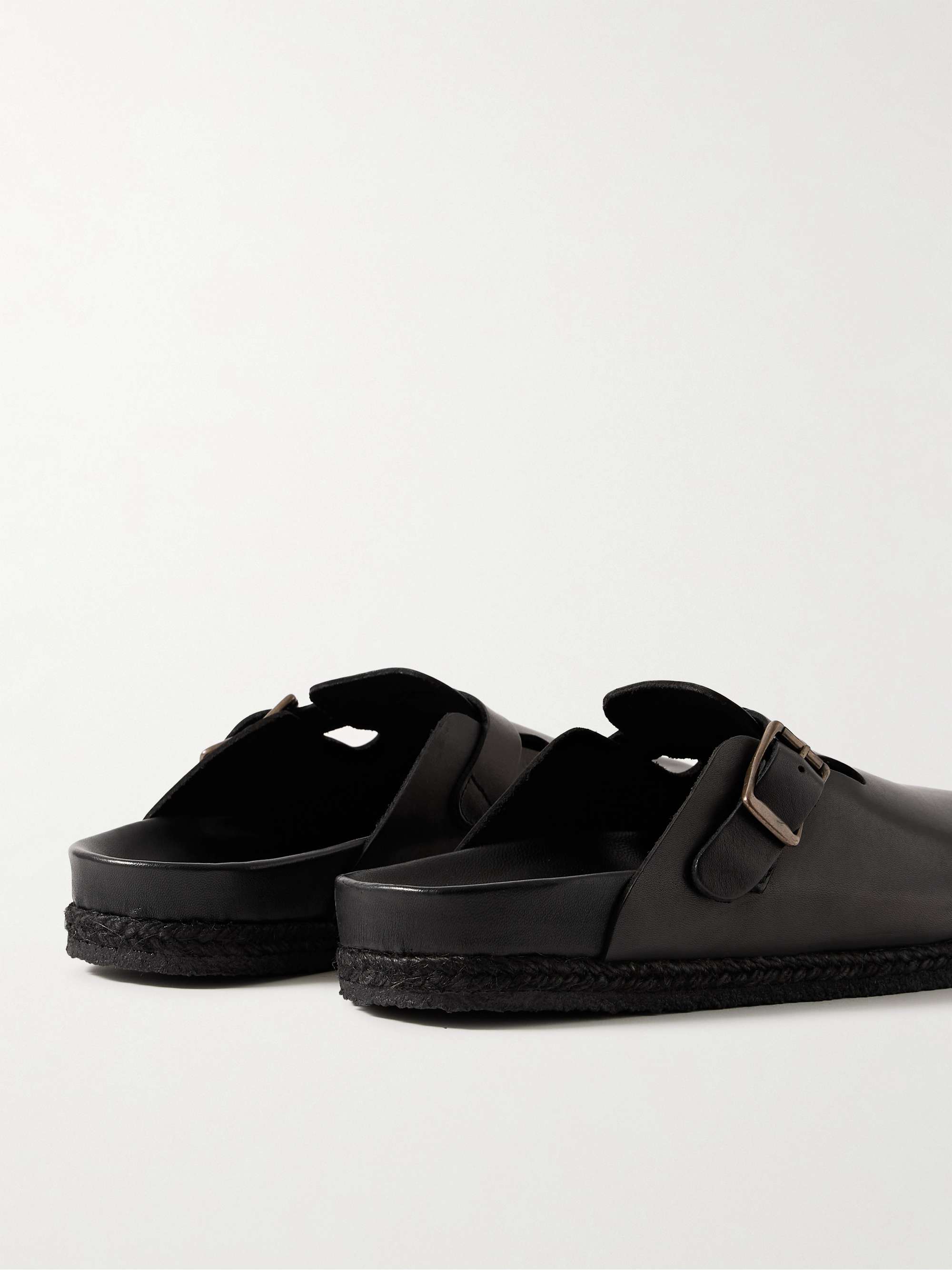 YUKETEN Sal-1 Leather Clogs for Men | MR PORTER
