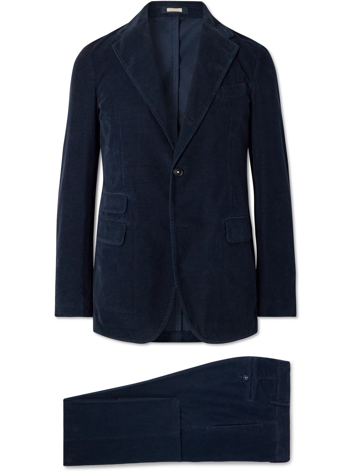 Sloop Cotton-Corduroy Suit