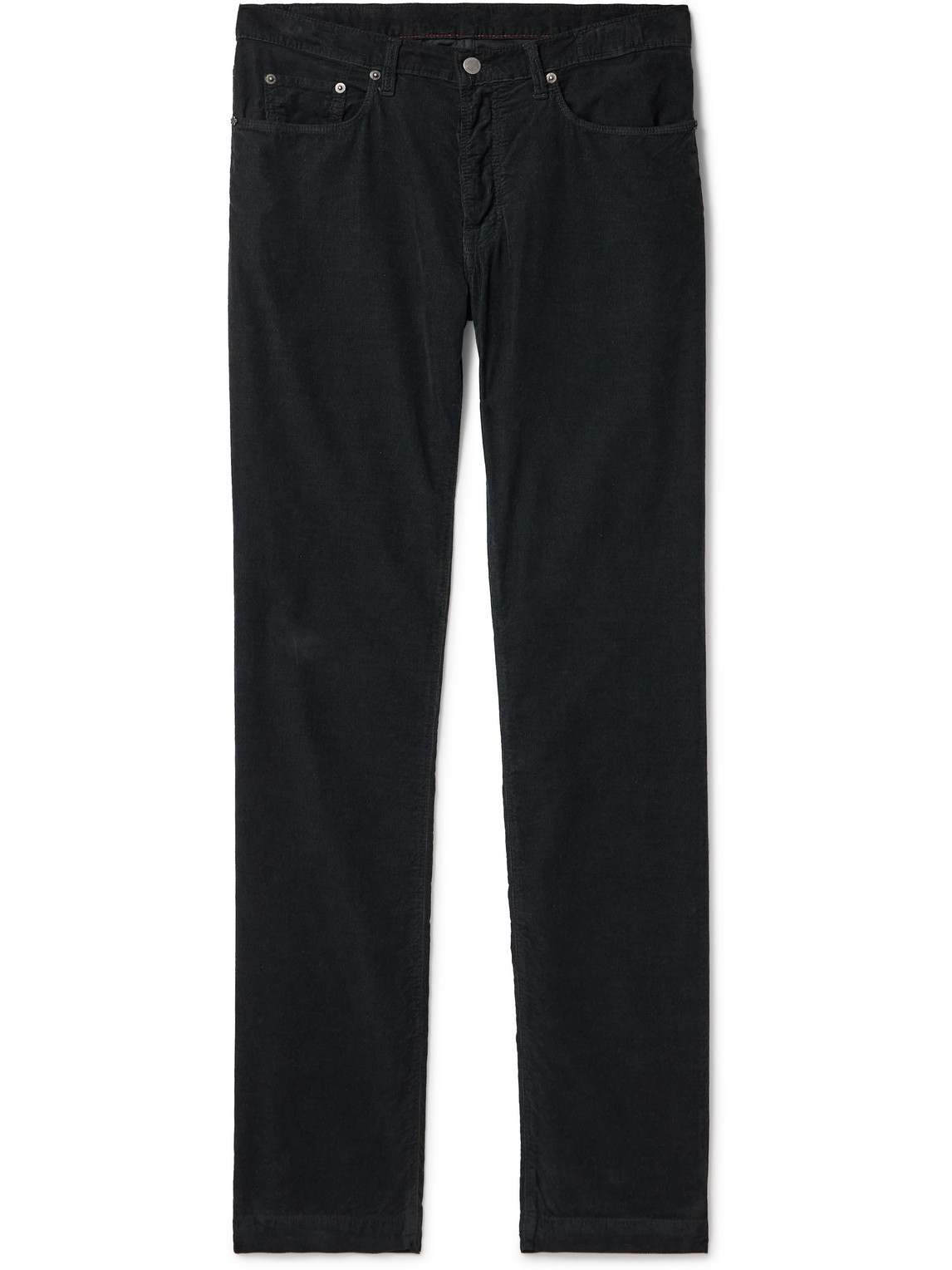 Alunga Slim-Fit Cotton-Corduroy Trousers