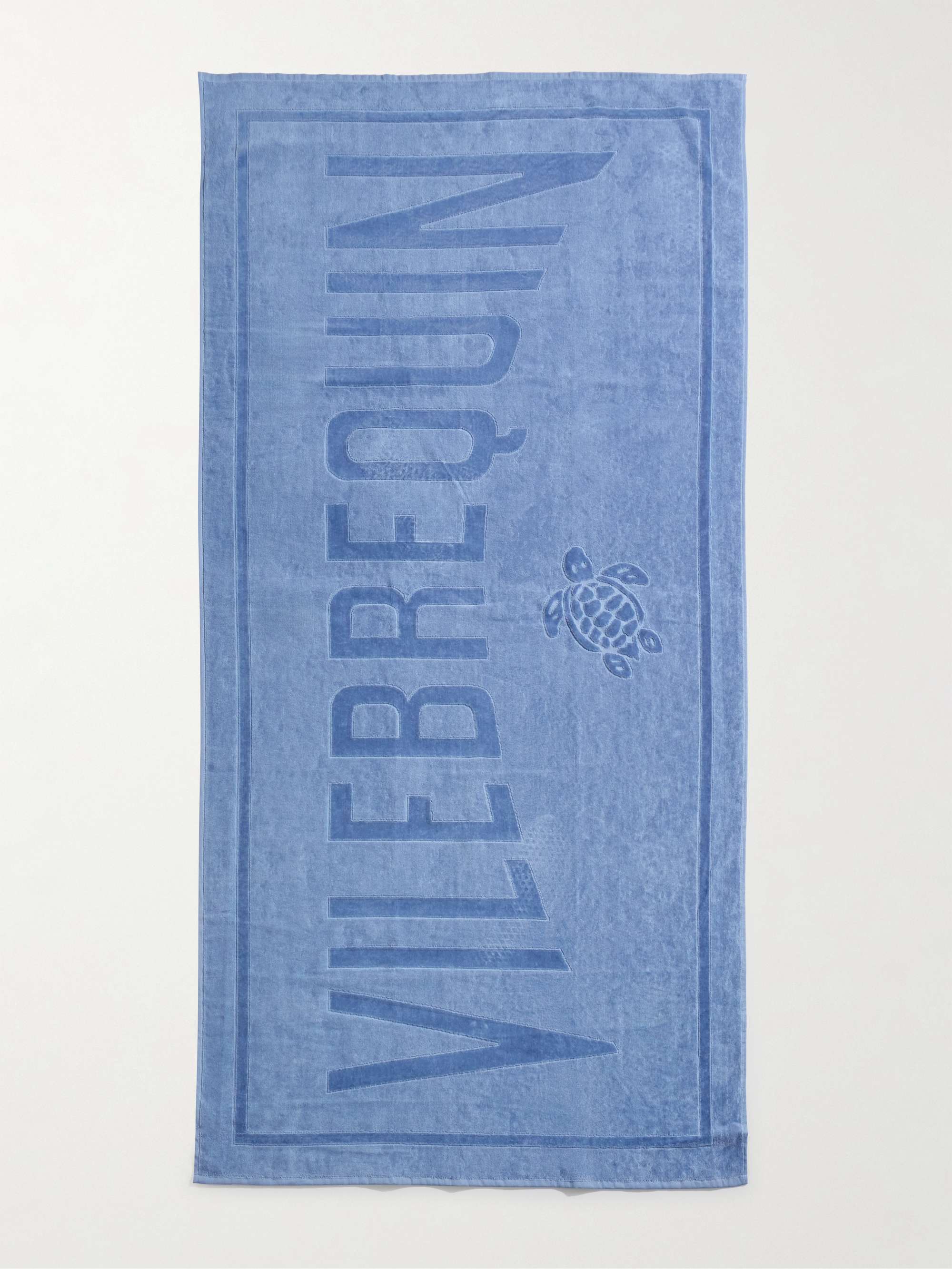 VILEBREQUIN Cotton-Terry Beach Towel