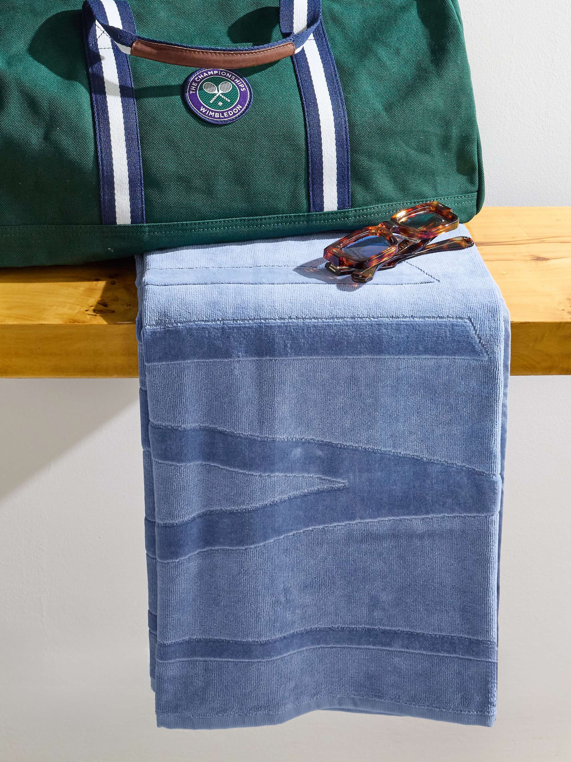 VILEBREQUIN Cotton-Terry Beach Towel