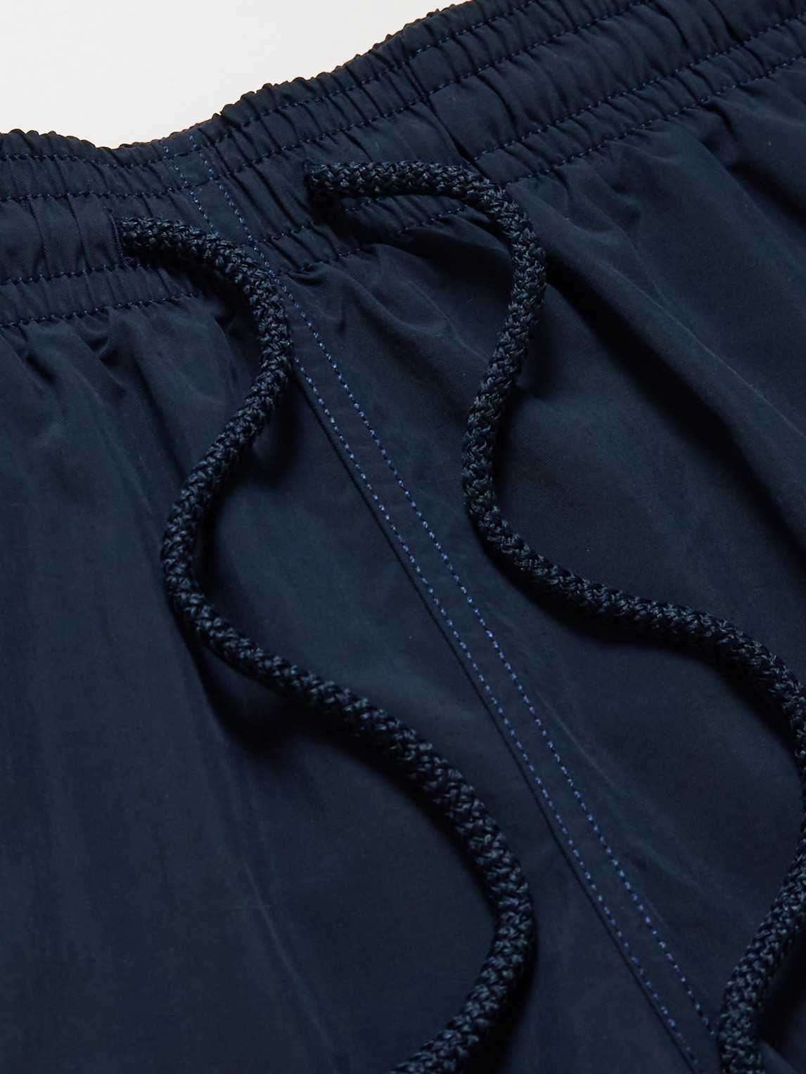 Vilebrequin Recycled Nylon Swim Shorts With Elastic Waistband In Blue