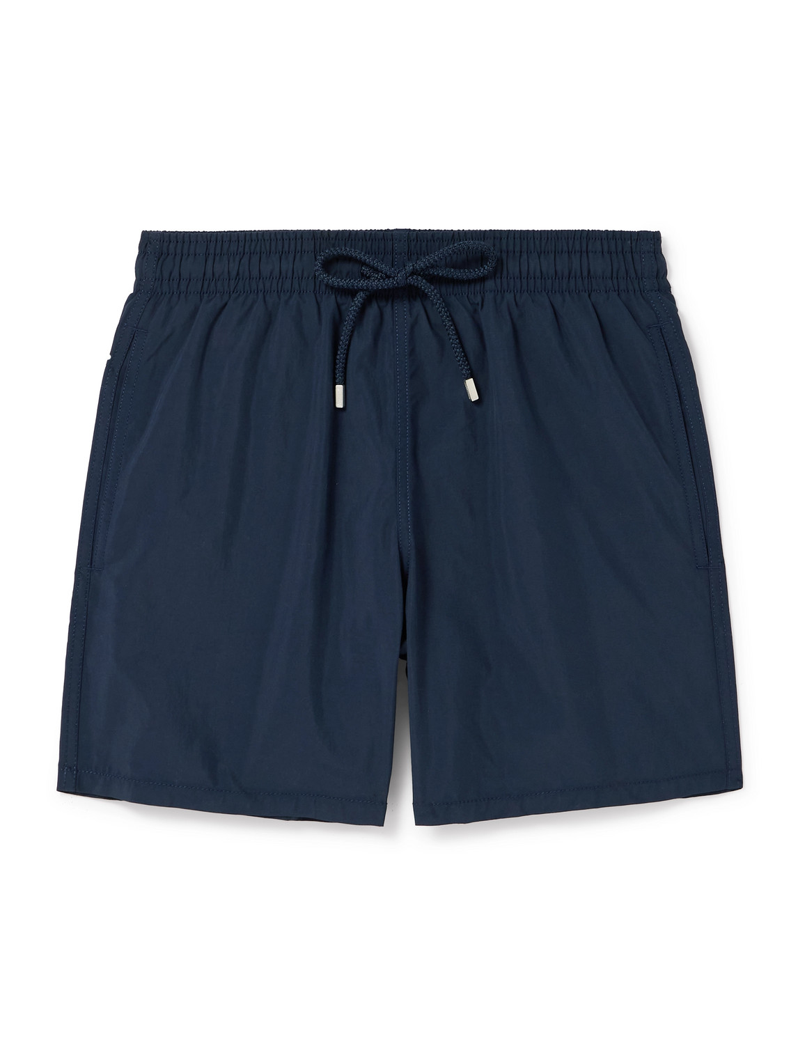 Vilebrequin Recycled Nylon Swim Shorts With Elastic Waistband In Blue