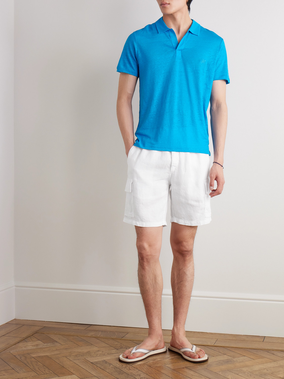 Vilebrequin Baie In White