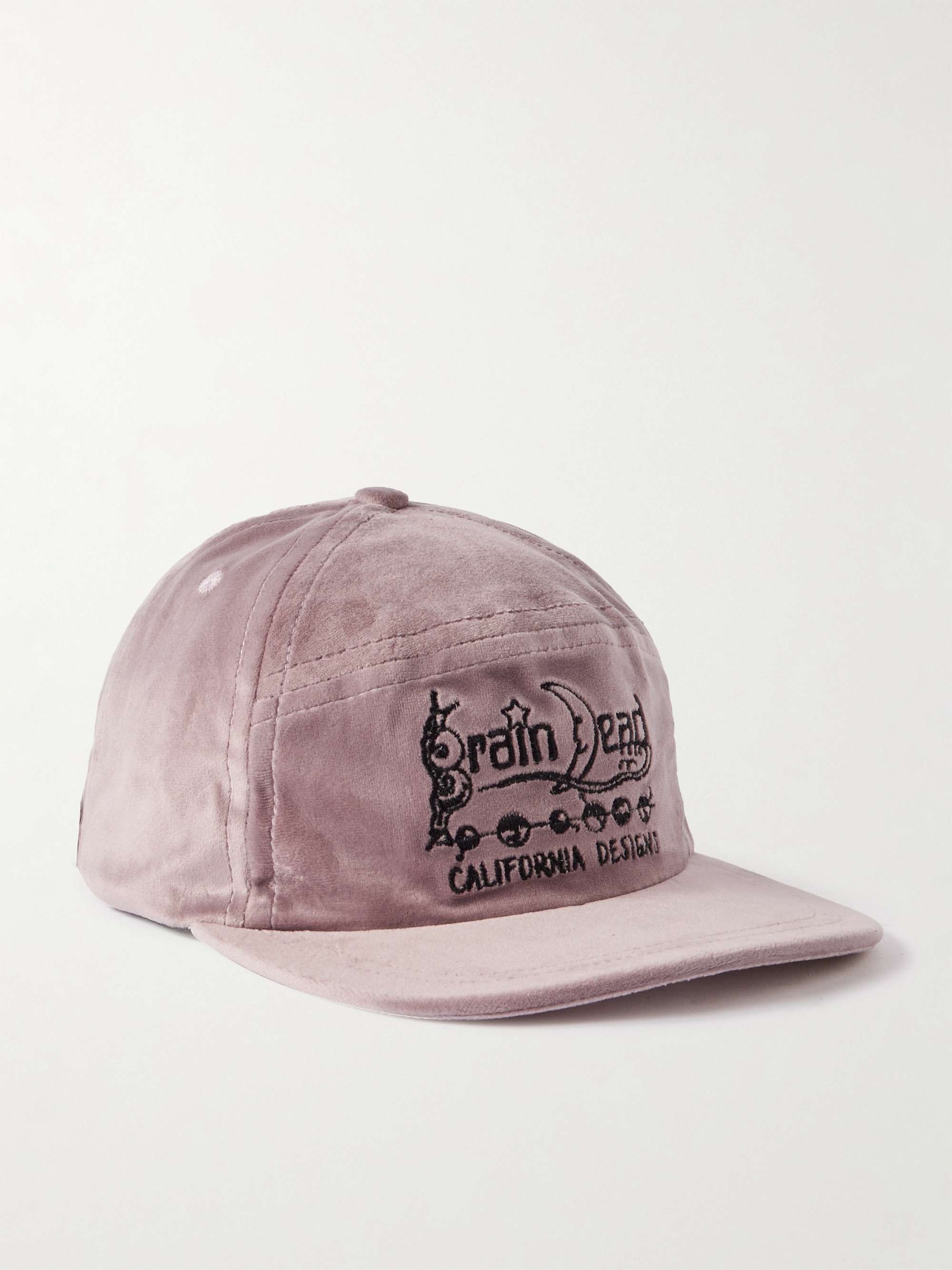 Brain dead logo cap shop