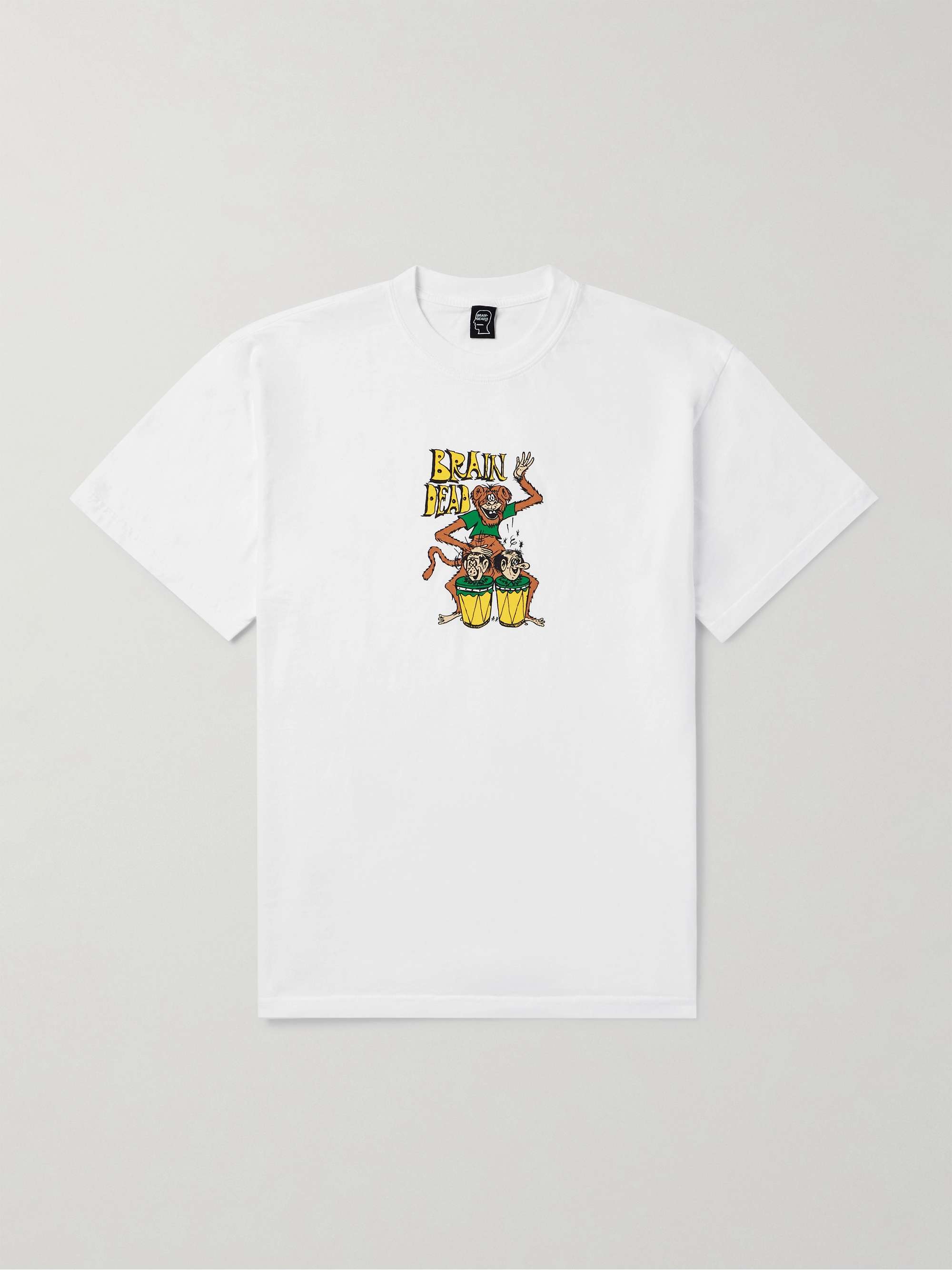 Mr Bongos T-Shirt Uomo In Cotone Biologico - Maglietta Regalo Ispirata Ai Bonghi, Stampe Originali, Vestibilità Comoda, Taglie S-XXXL