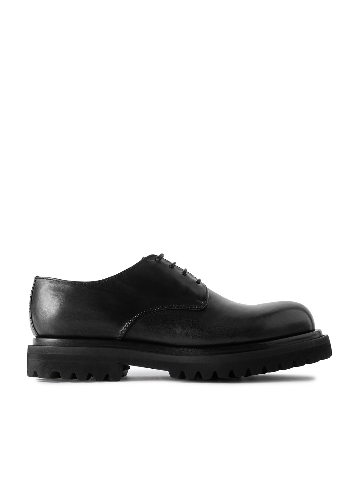 Officine Creative - Eventual 001 Leather Derby Shoes - Men - Black - EU 45
