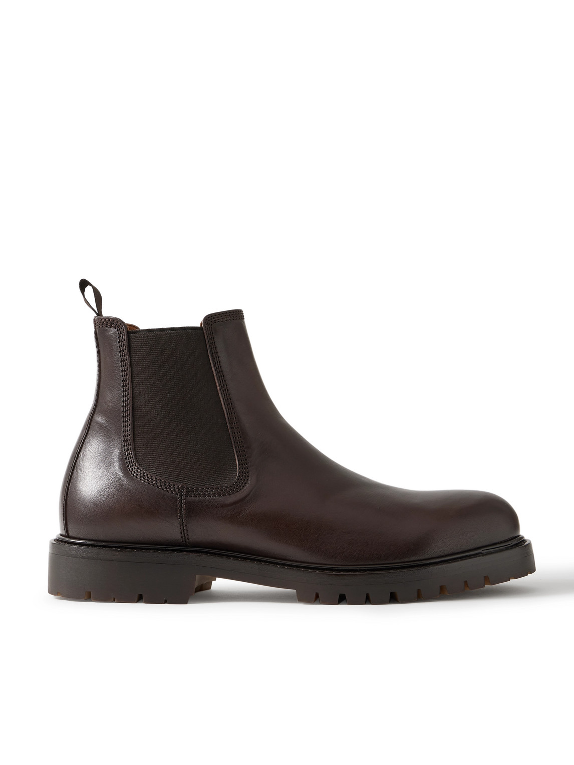 Officine Creative - Boss Leather Chelsea Boots - Men - Brown - EU 41